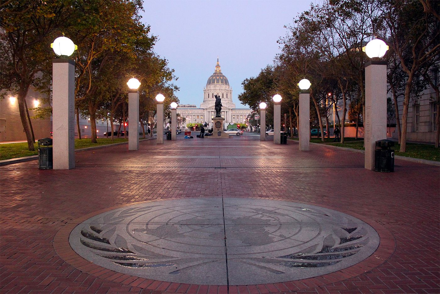Day Around the Bay: Ground Broken on UN Plaza Makeover