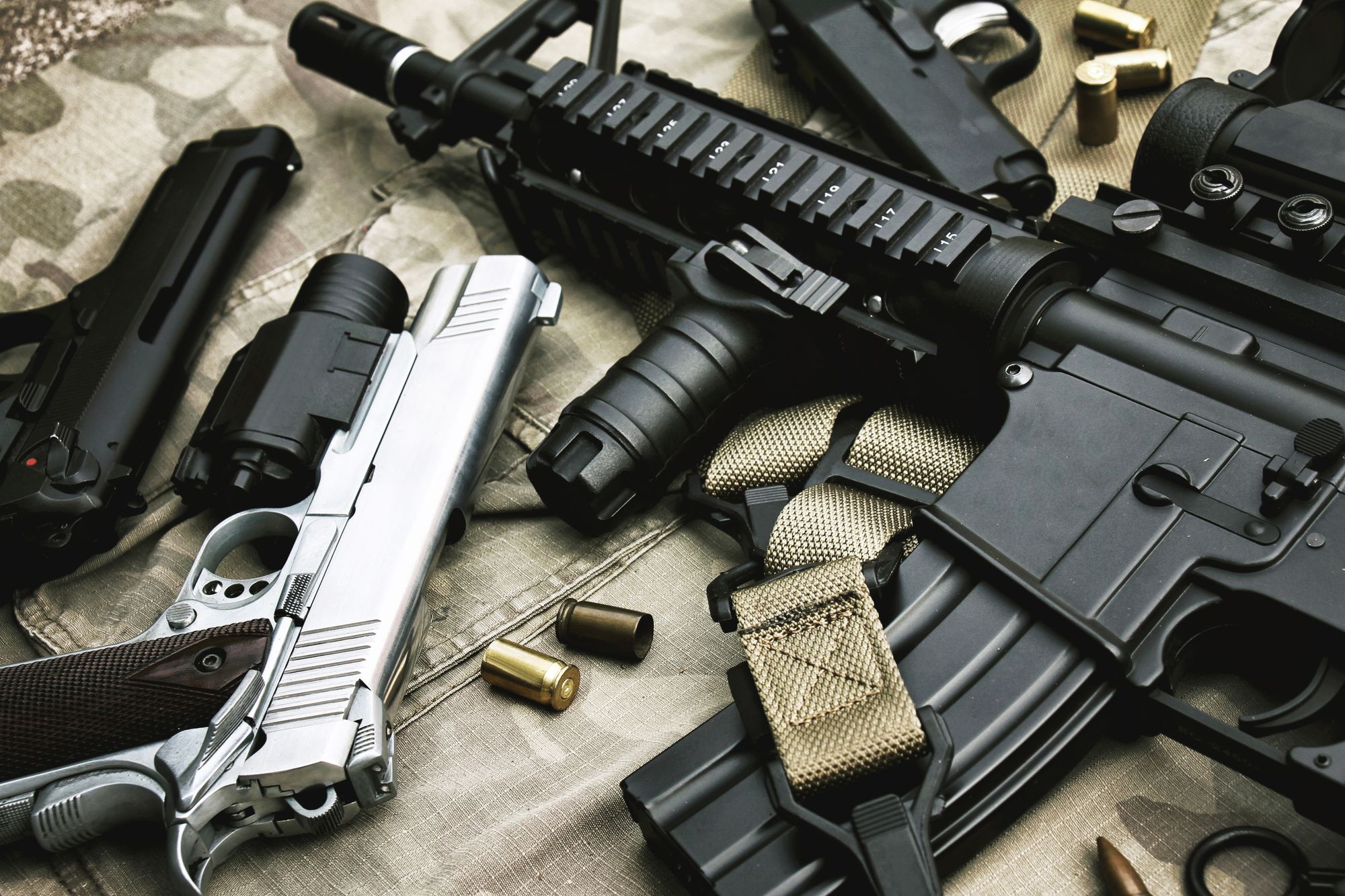 Federal Judge Strikes Down California Assault Weapons Ban, State AG Already Vows to Appeal