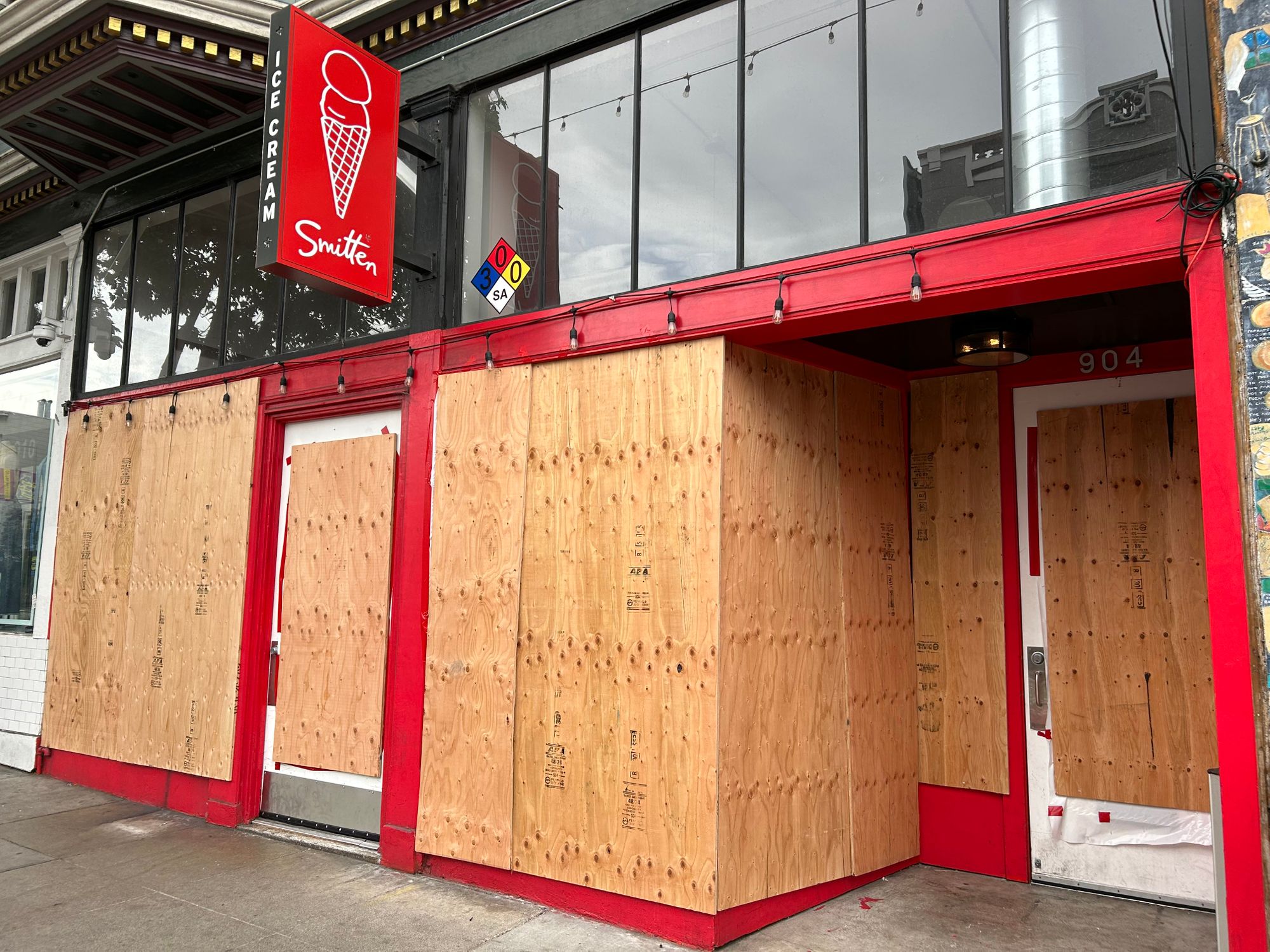 Jewish-Owned SF Ice Cream Shop Smitten Vandalized, Tagged With Pro-Palestine Messages