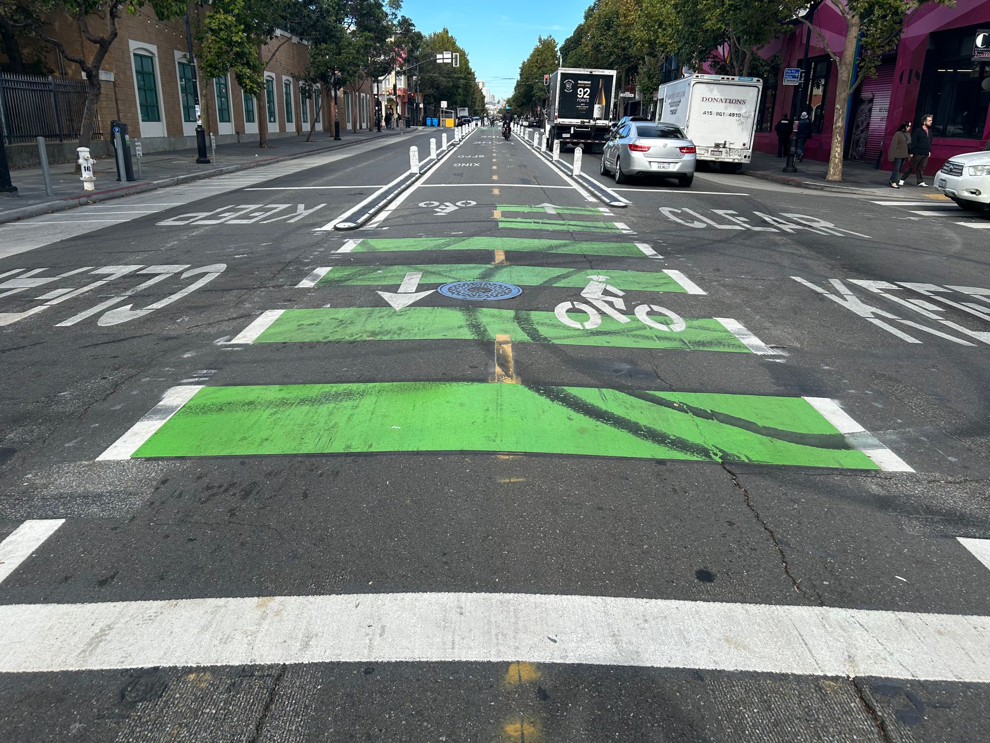 Another Valencia Bike Lane Accident, as Illegal U-Turn Injures Scooter Rider