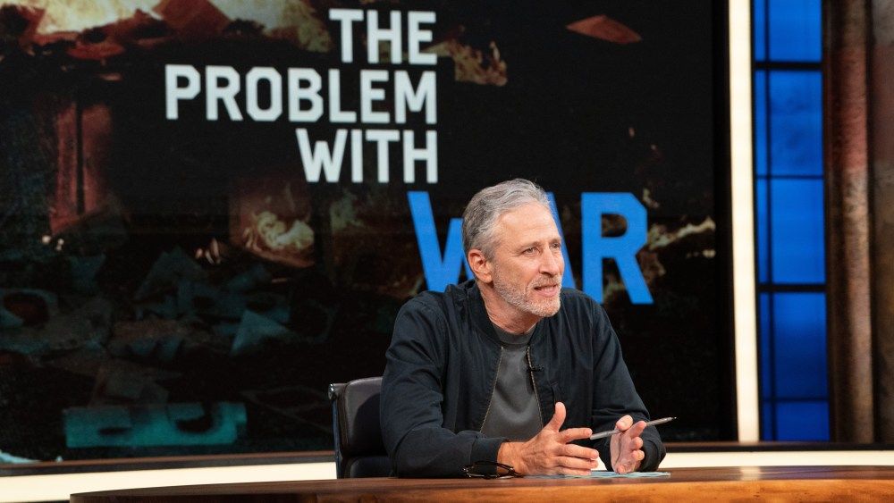 Jon Stewart Is Leaving His AppleTV+ Show, May Be Butting Heads With Apple Over China Coverage