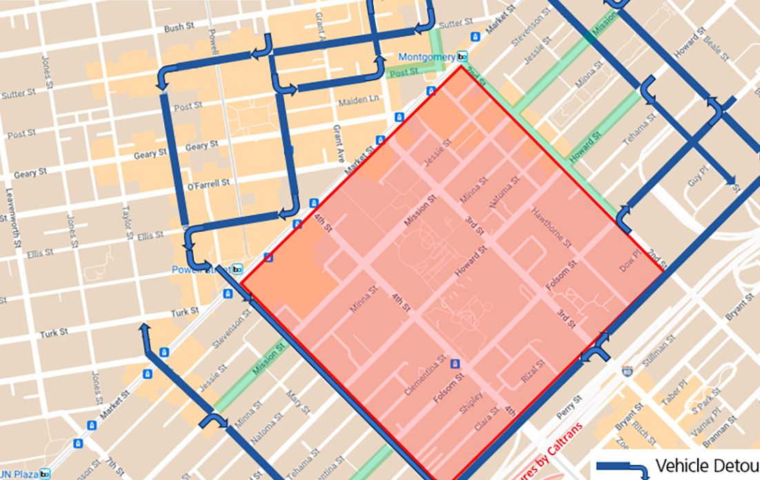 APEC Summit Will Close Freeway Ramps, All Streets Around Moscone Center, and Central Subway for Six Days