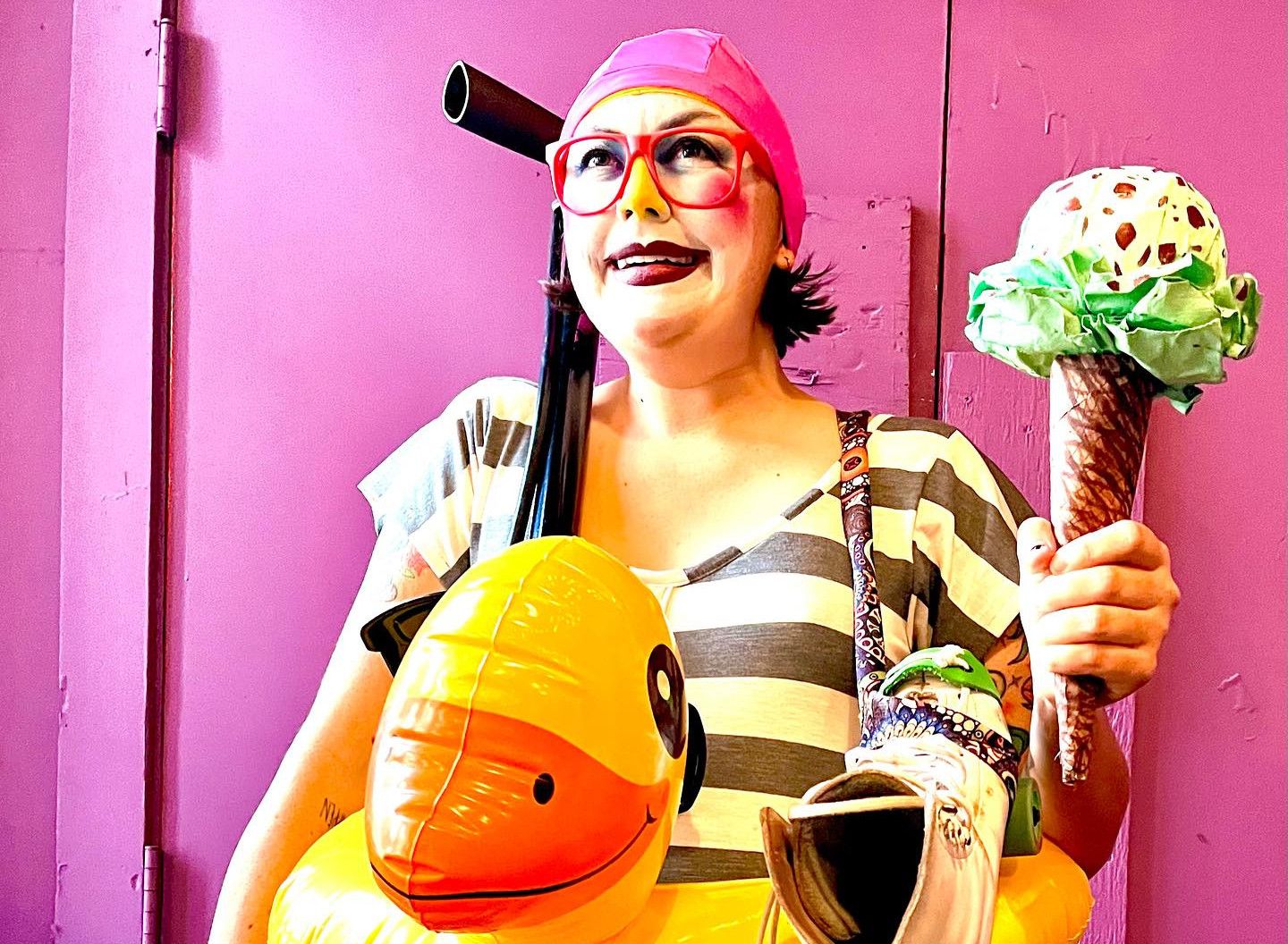 Visitacion Valley Gets a ‘Church of Clown,’ a New Venue for Clown Performances and Classes