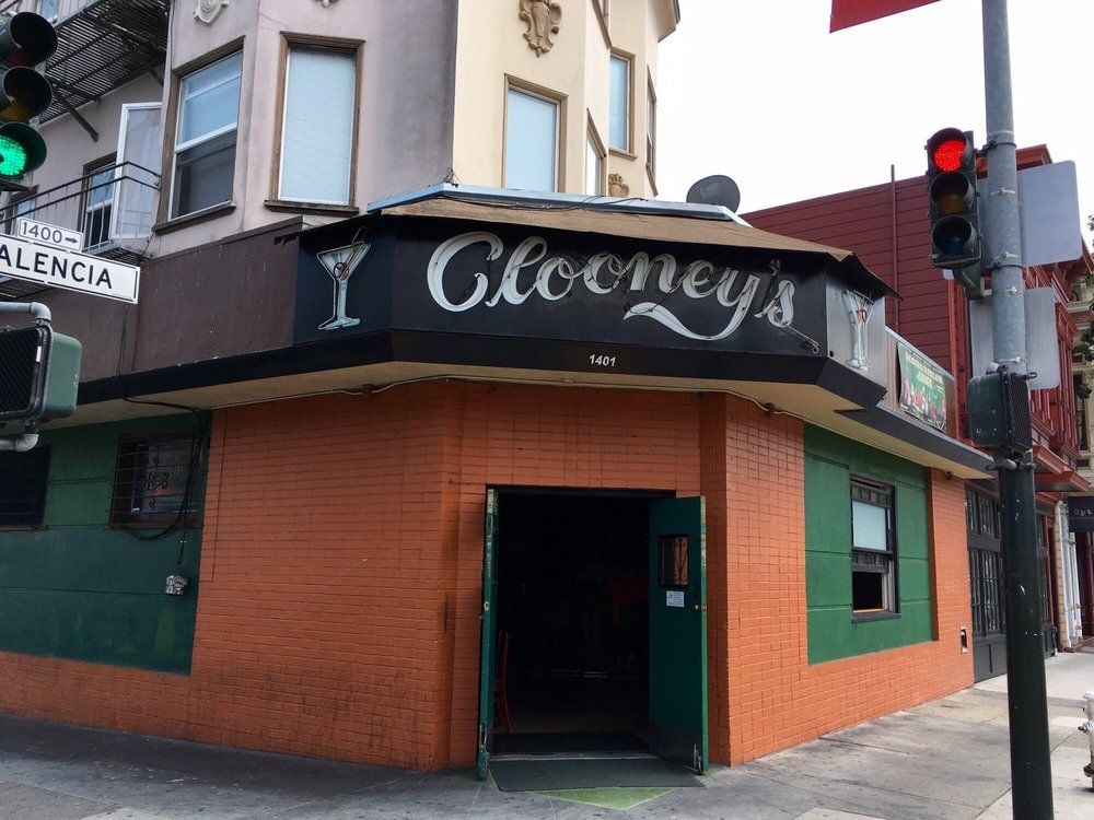 Thieves Swipe ATM From Clooney’s Pub, Then Crash Into SFPD Car