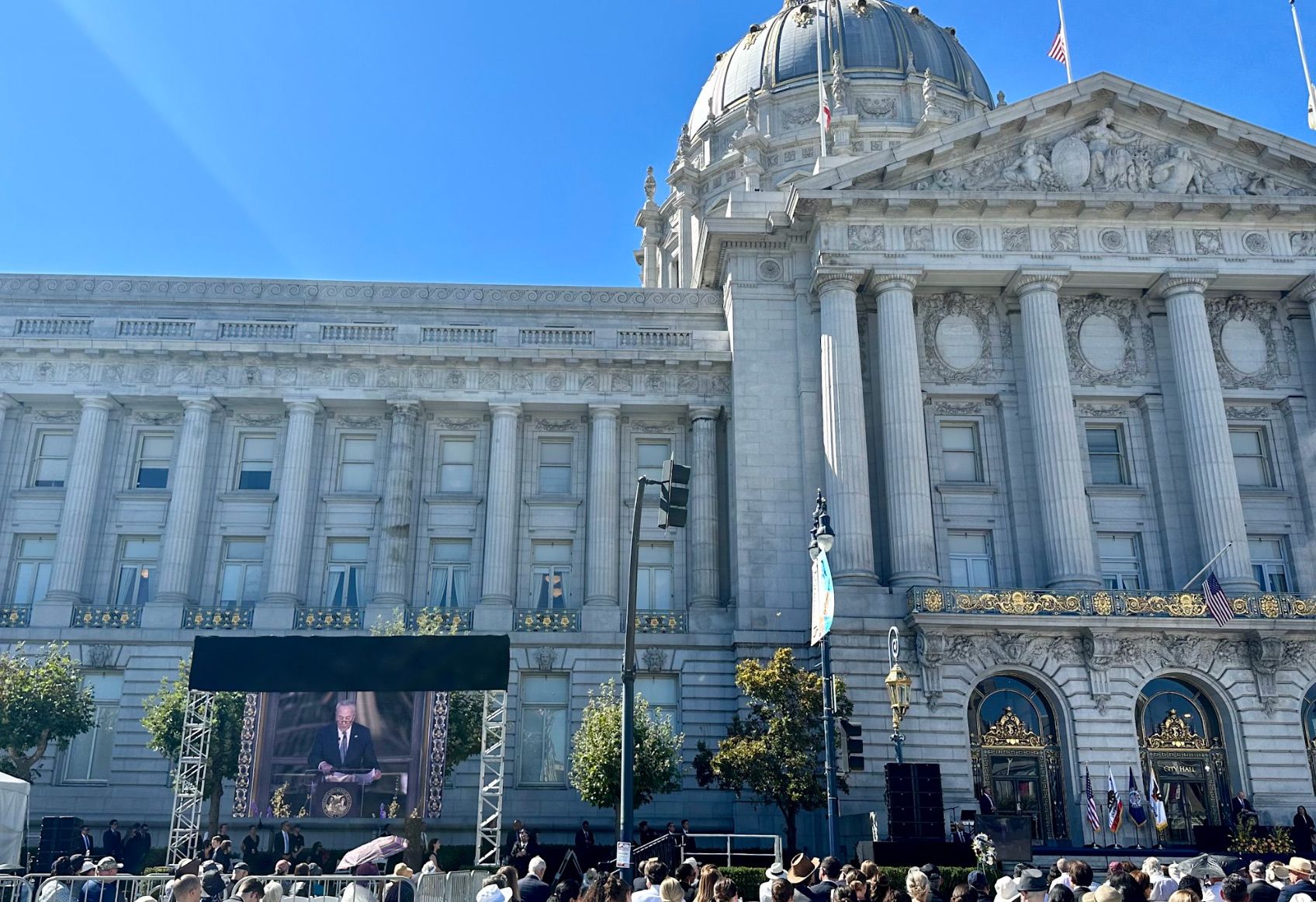 Feinstein Eulogies By Harris, Schumer, and Pelosi Celebrate Her as Champion For Women