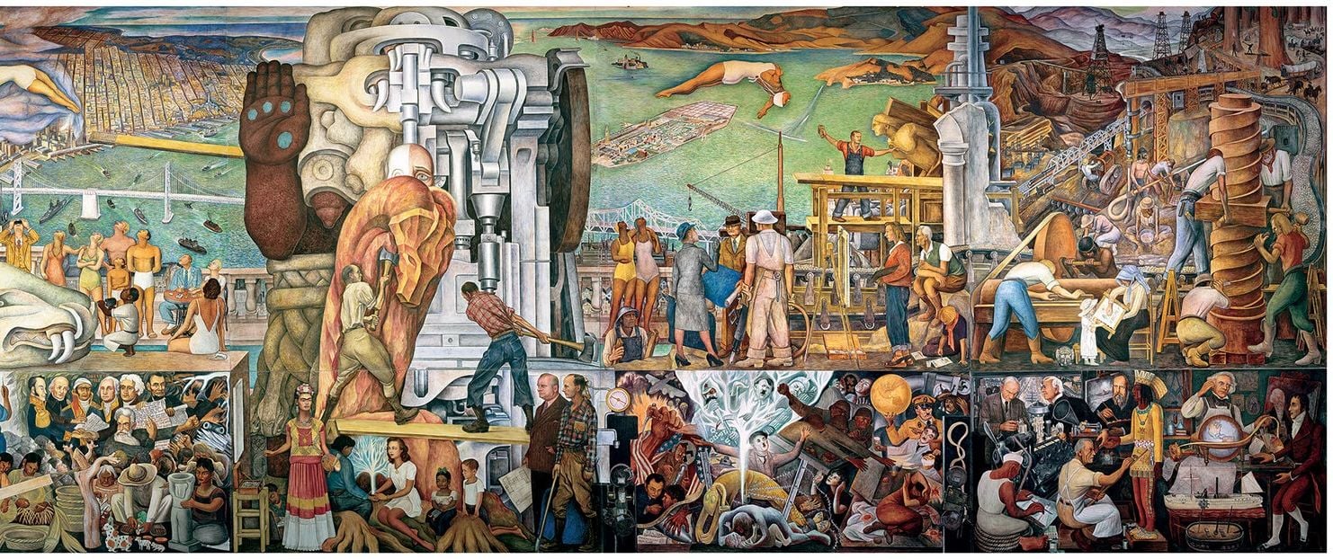 SFMOMA Suing City College Over Diego Rivera Mural Moving Expenses