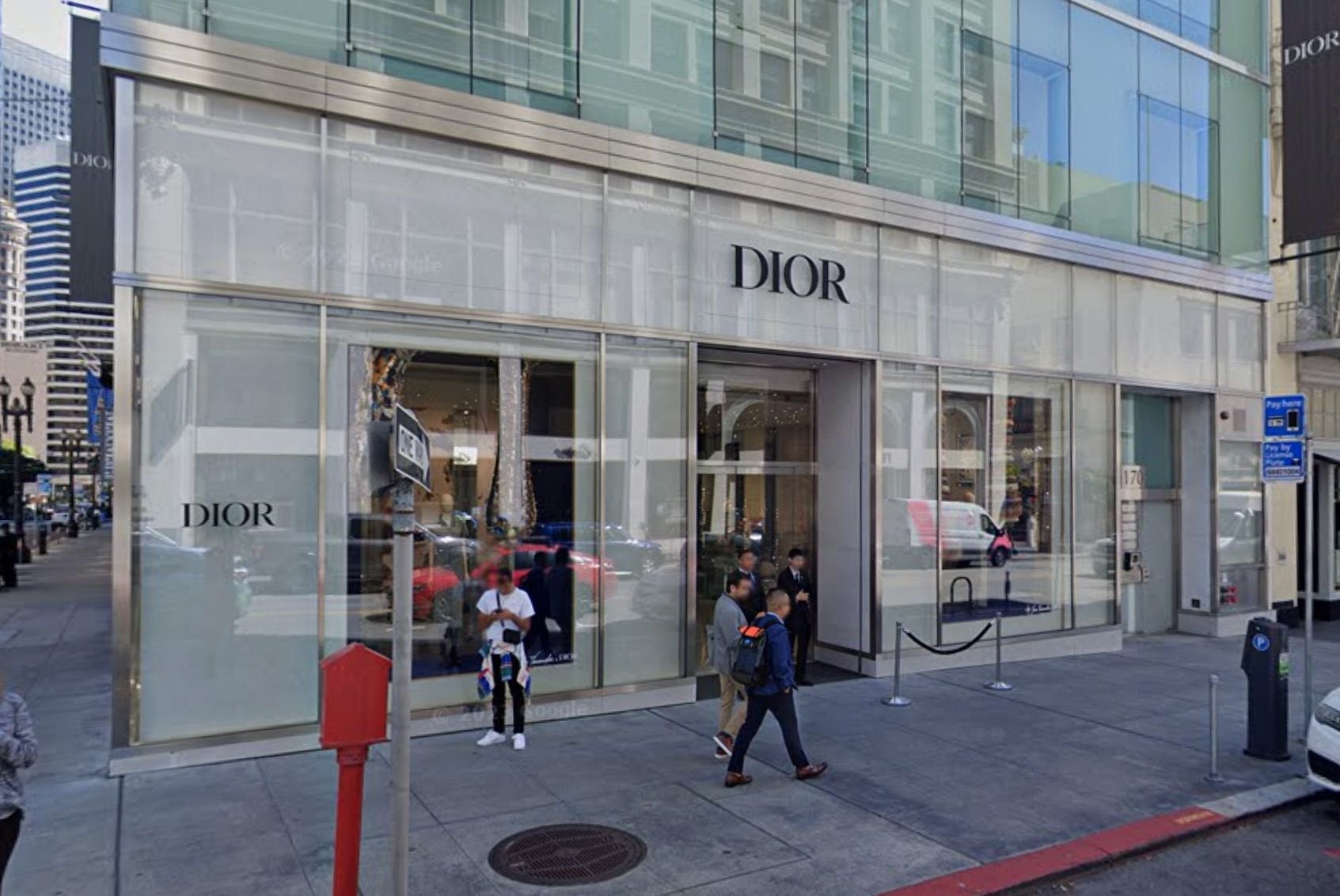 Two Suspects Charged In Smash-and-Grab Involving Car at Union Square Dior Store