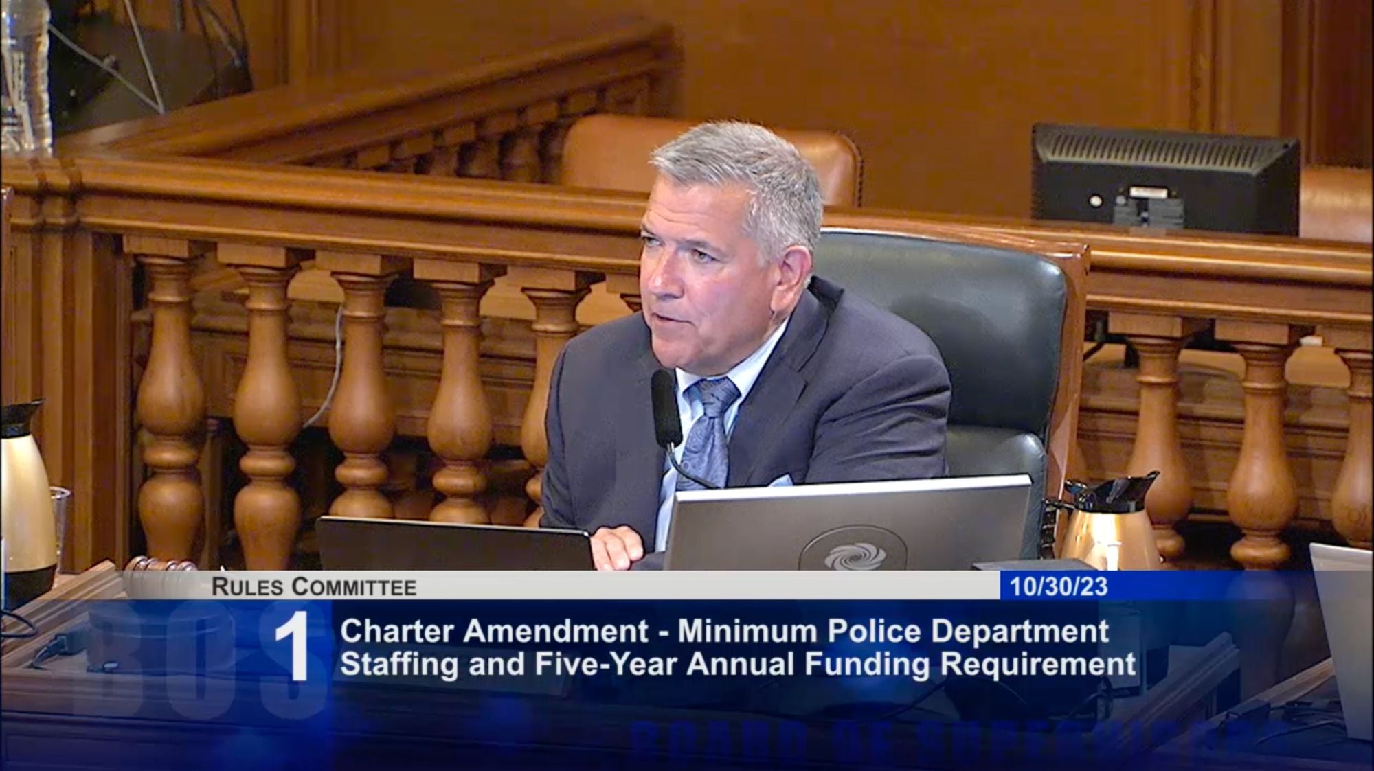 SF Supervisors Dorsey and Safai In Twitter Spat Over Funding Dorsey’s Police Staffing Plan