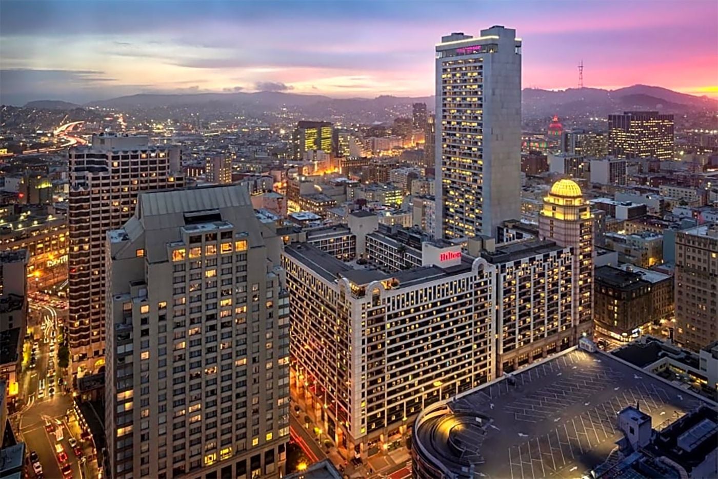 Two of SF's Largest Hotels Head Toward Receivership, Will Have a Year to Find Buyer