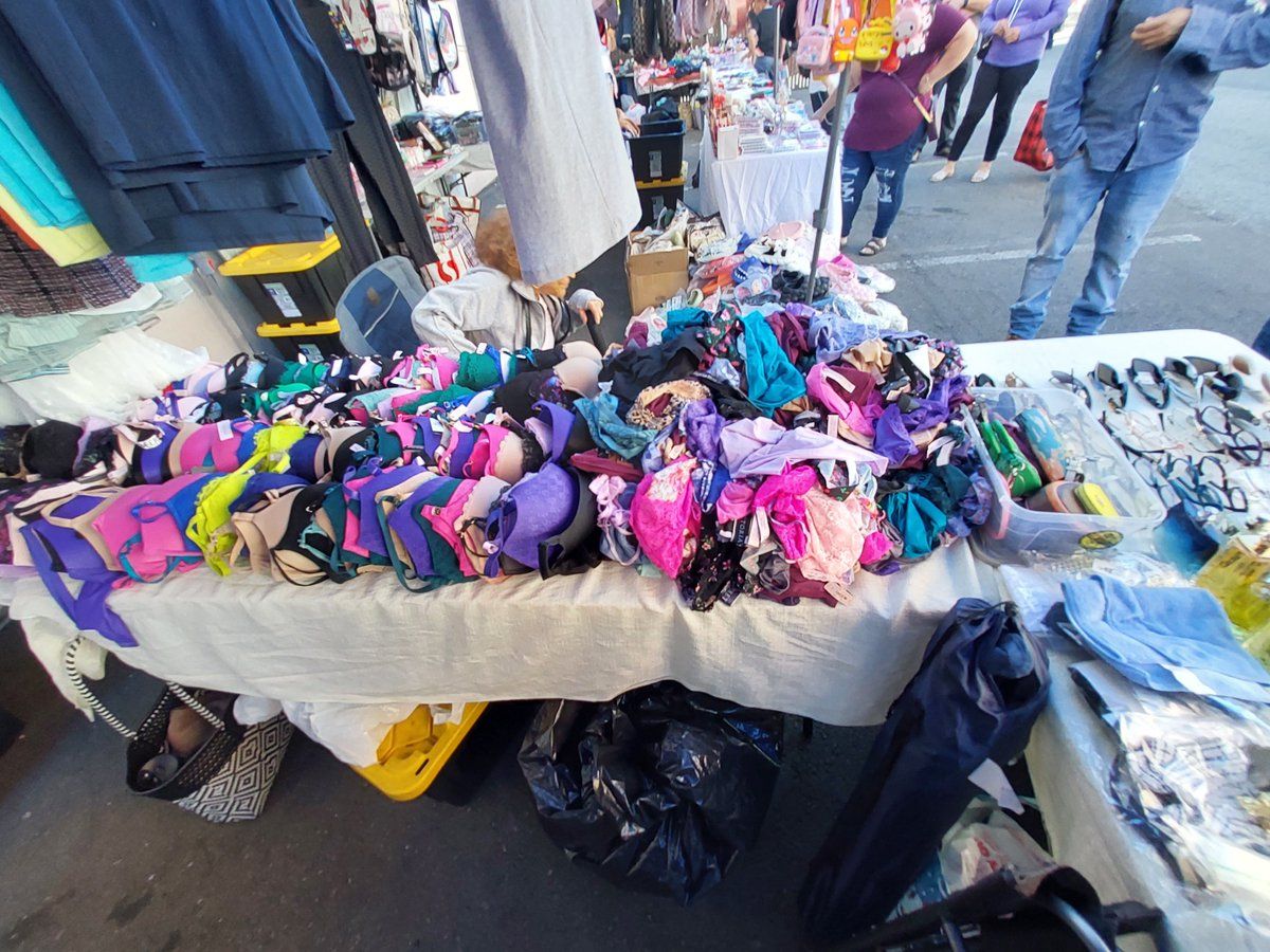 SFPD Recovers Nearly $18,000 Worth of Stolen Apparel In Mission Street Illegal Vending Bust