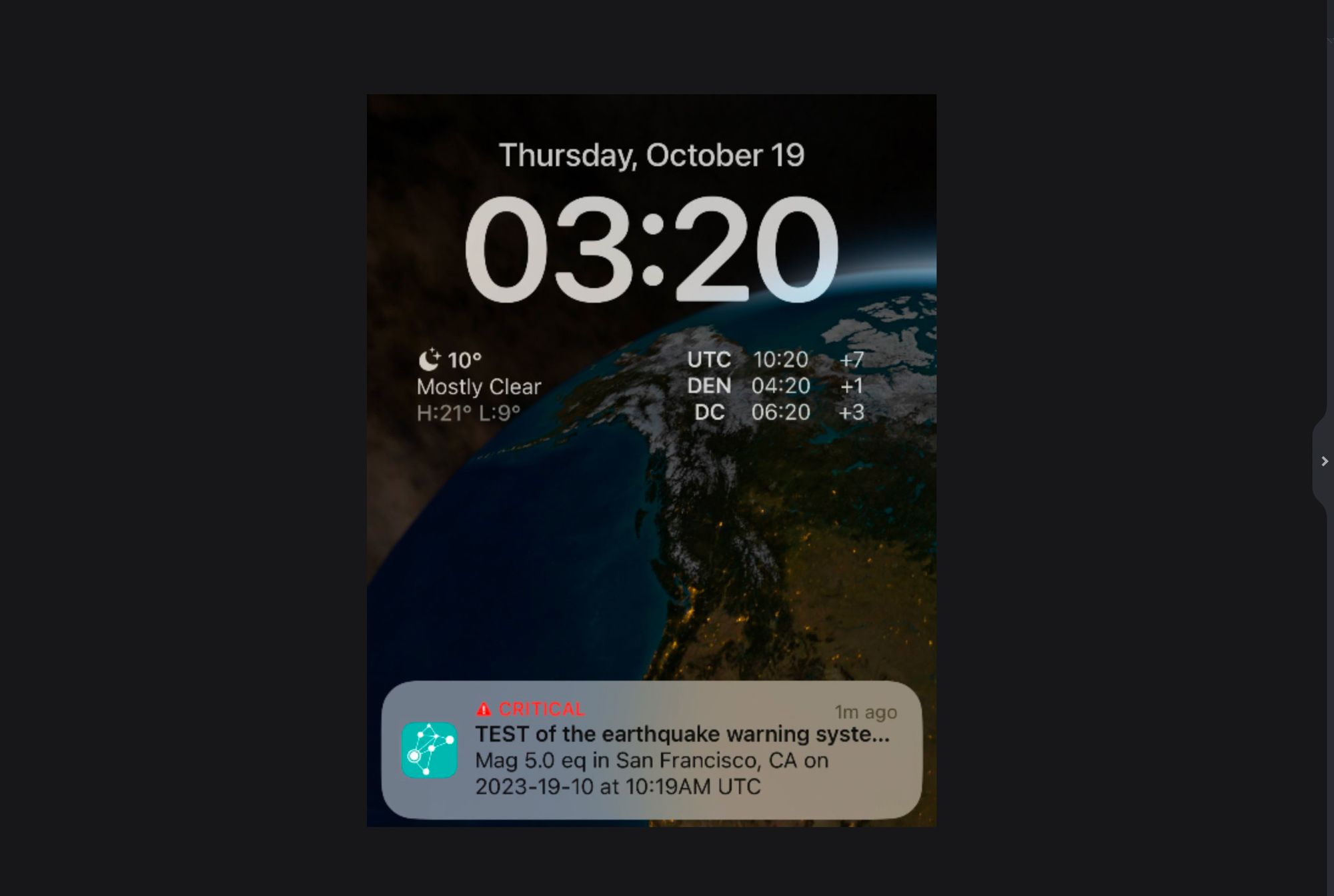 The MyShake App Went Off at a Highly Inconvenient Wrong Time for Earthquake Preparedness Alert