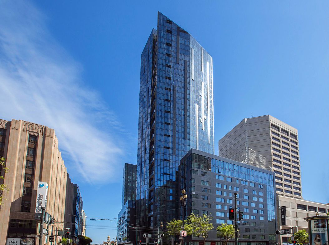 MidMarket Luxury Apartment Tower NEMA, a Symbol of Last Tech Boom