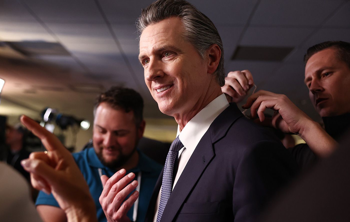 Gavin Newsom Kicks Off Weeklong Trip In China, Where He's Discussing Climate Change