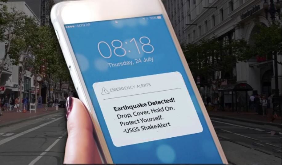 Great Shakeout Earthquake Drills Scheduled for Thursday, Which Means Yet More Earthquake Alerts