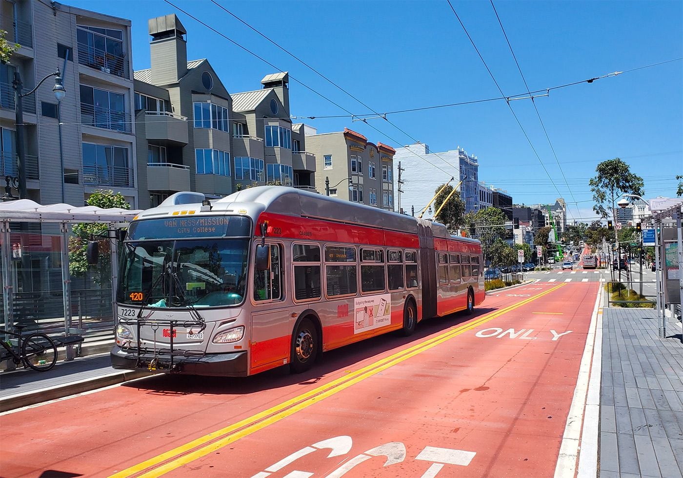 Thursday Morning What's Up: Pedestrian Struck and Killed By Muni Bus, Van Ness Closed