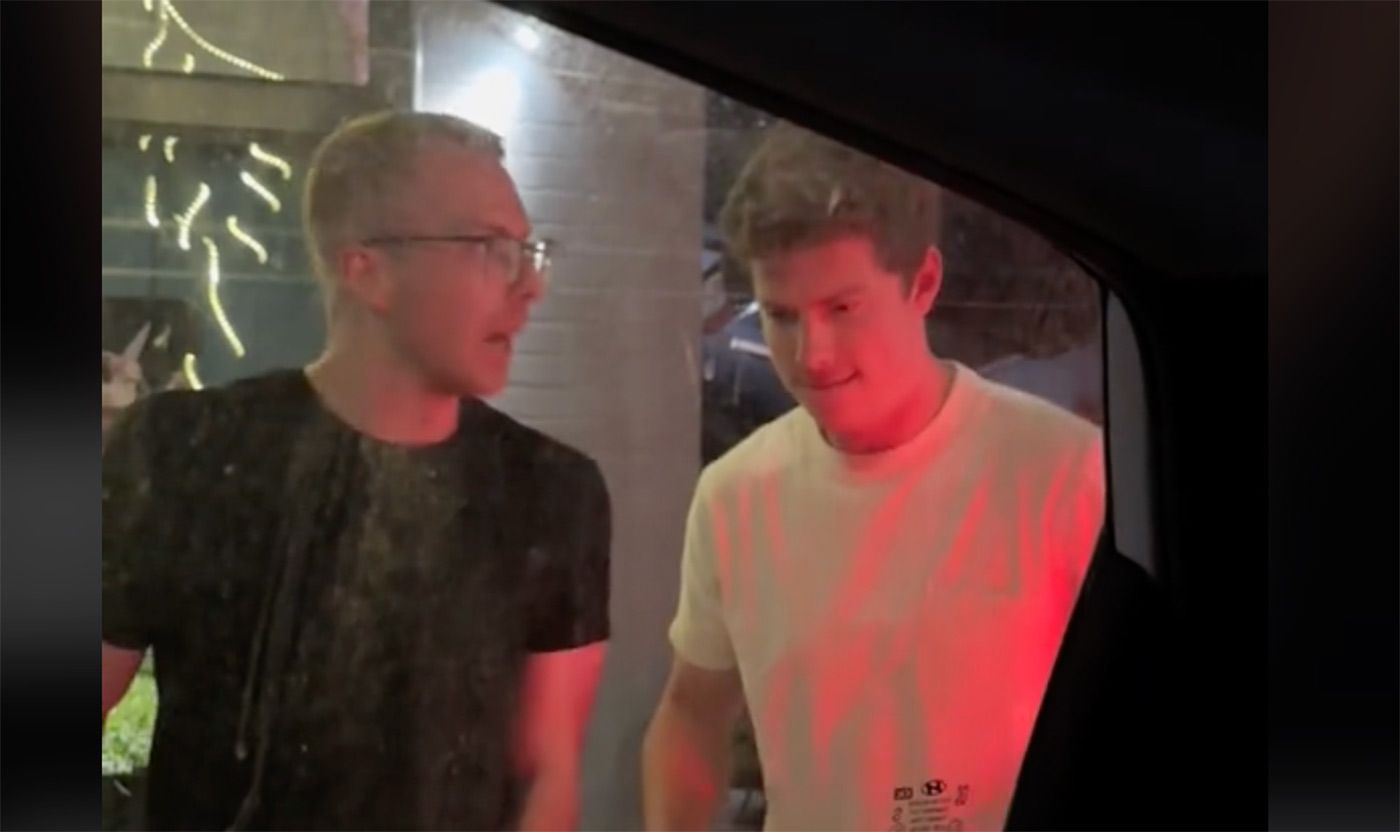 Viral Video of Bros Allegedly Harassing Guy In Pro-Palestinian Sweatshirt Highlights Local Tensions Over Israel-Hamas Conflict