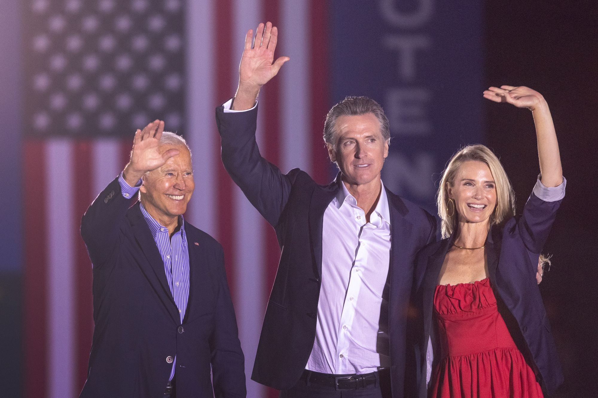 Gavin Newsom Throwing Big-Bucks SF Fundraising Event for Biden During APEC