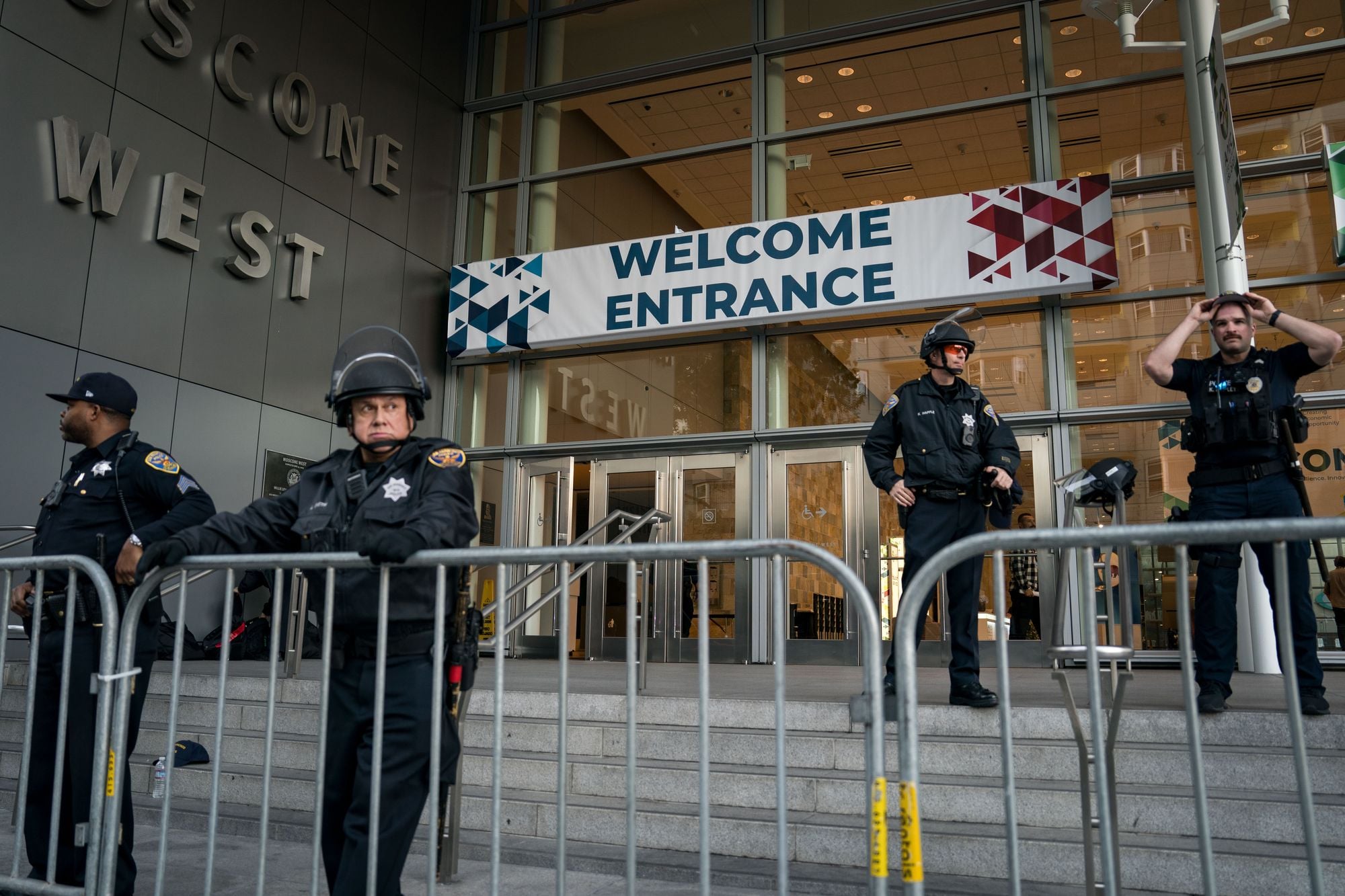 SF Restaurants Complain That APEC Has Basically Ruined Their Business for the Week