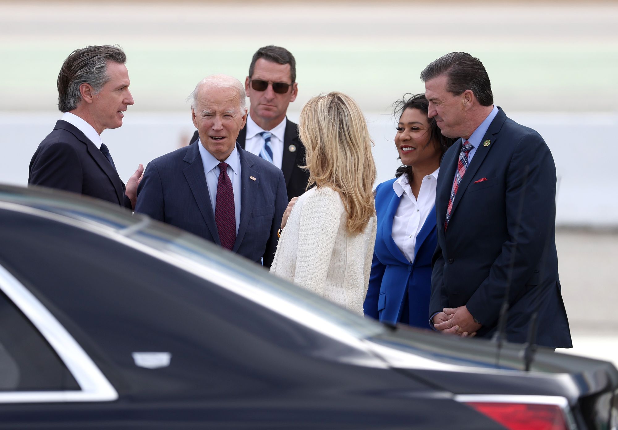 Biden and Chinese President Xi Both In SF for APEC, Will Meet at Mansion From 80s TV Show ‘Dynasty’