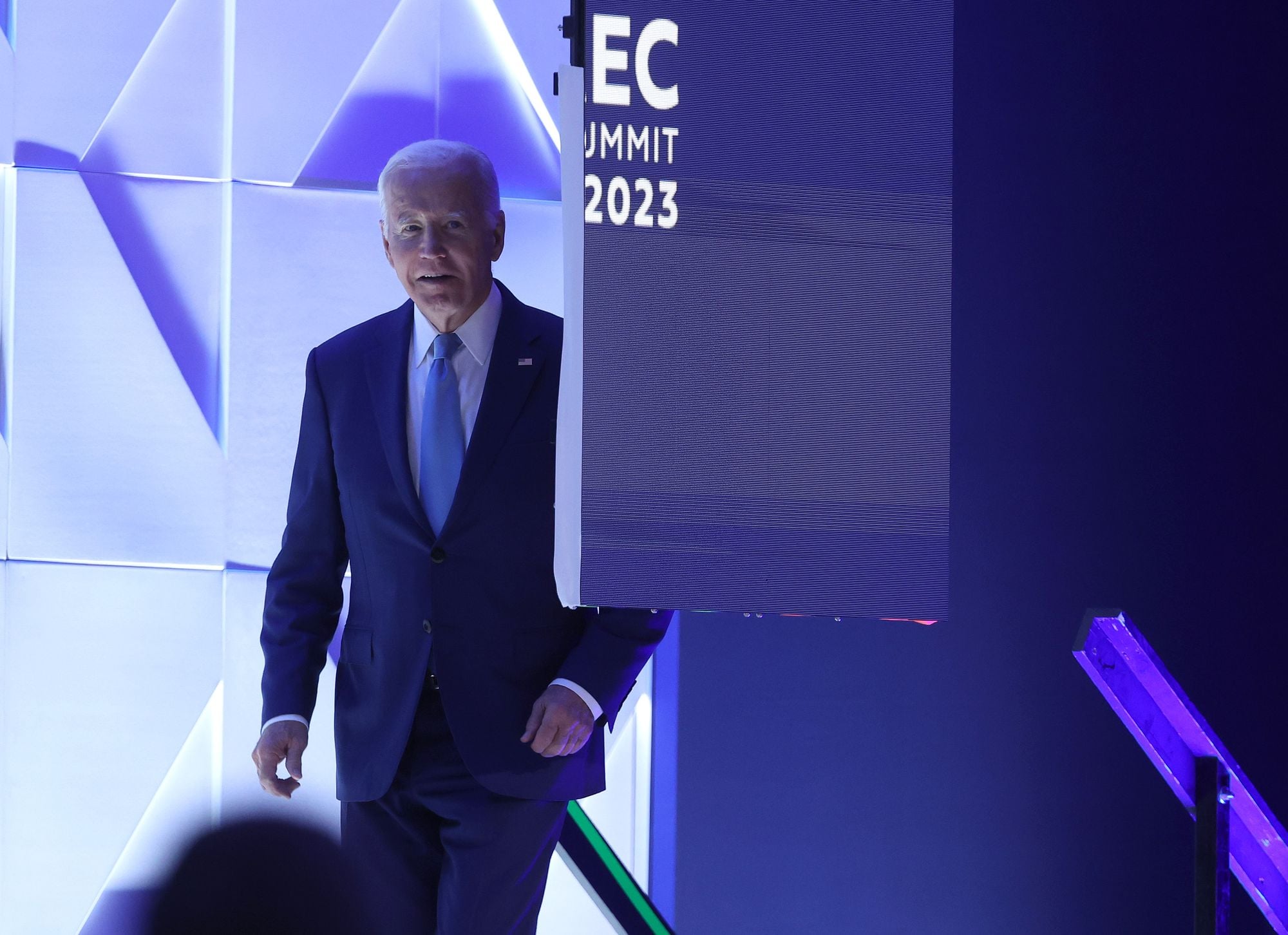 Day Around the Bay: Biden Says Very Nice Things About San Francisco at Big APEC Speech