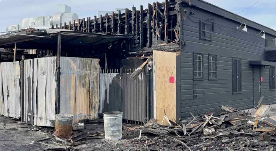 Horn Barbecue Chef Speaks Out, Launches GoFundMe After Fire Destroys the Restaurant