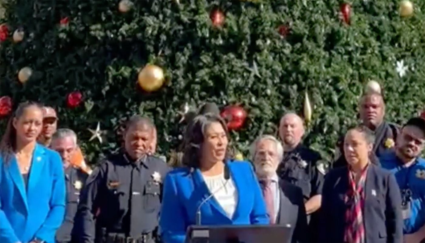 Mayor Breed Pledges Major Police, Ambassador Presence to Keep Union Square Safe for Holiday Shopping