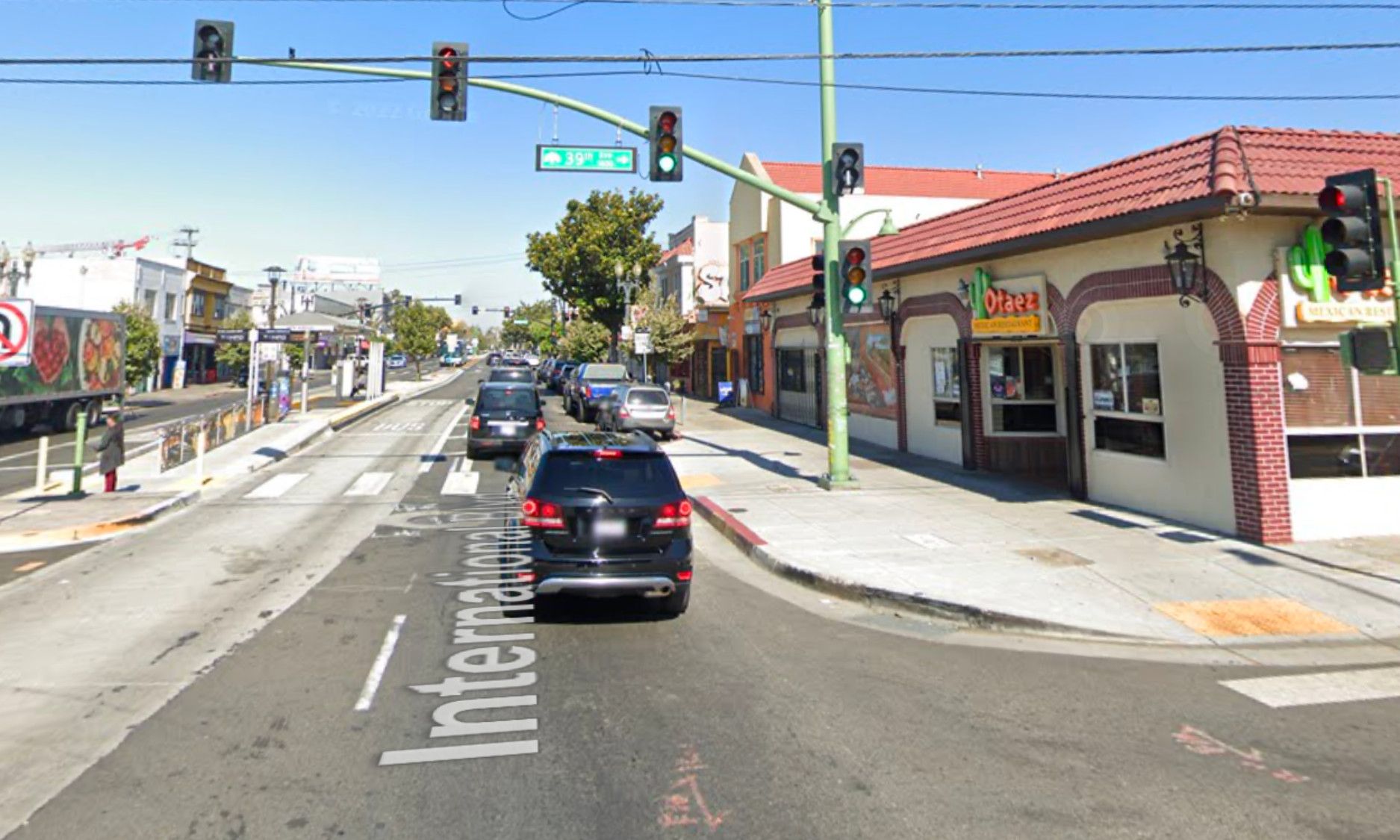 Motorcyclist Killed After Crashing Into SUV, Bike Bursting Into Flames In East Oakland