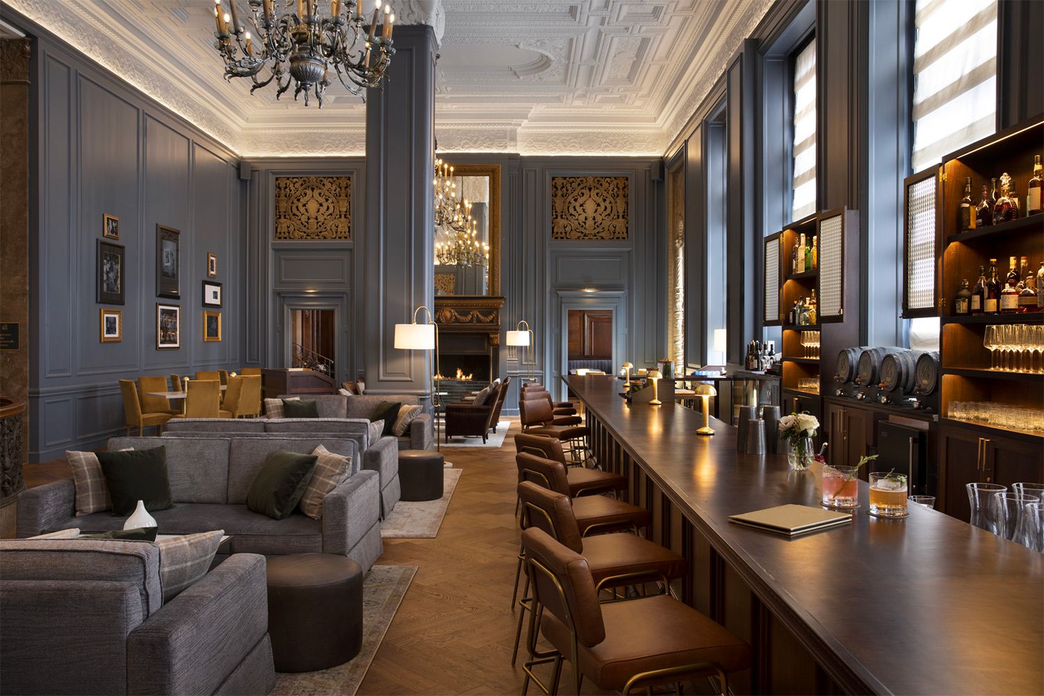 This Week In Food: A Swanky New Lounge and Restaurant Opens In Union Square
