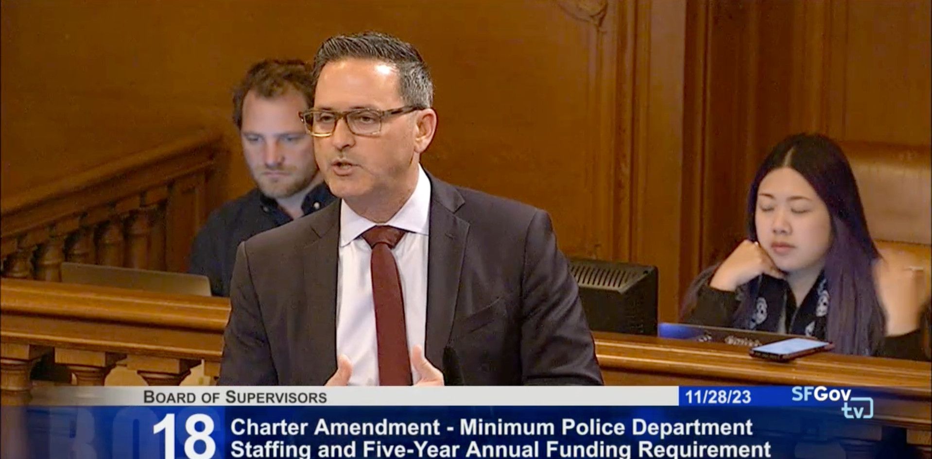 Supervisor Safai’s ‘Cop Tax’ Headed for the March 5 Ballot, But Would Fund More Than Just Cops