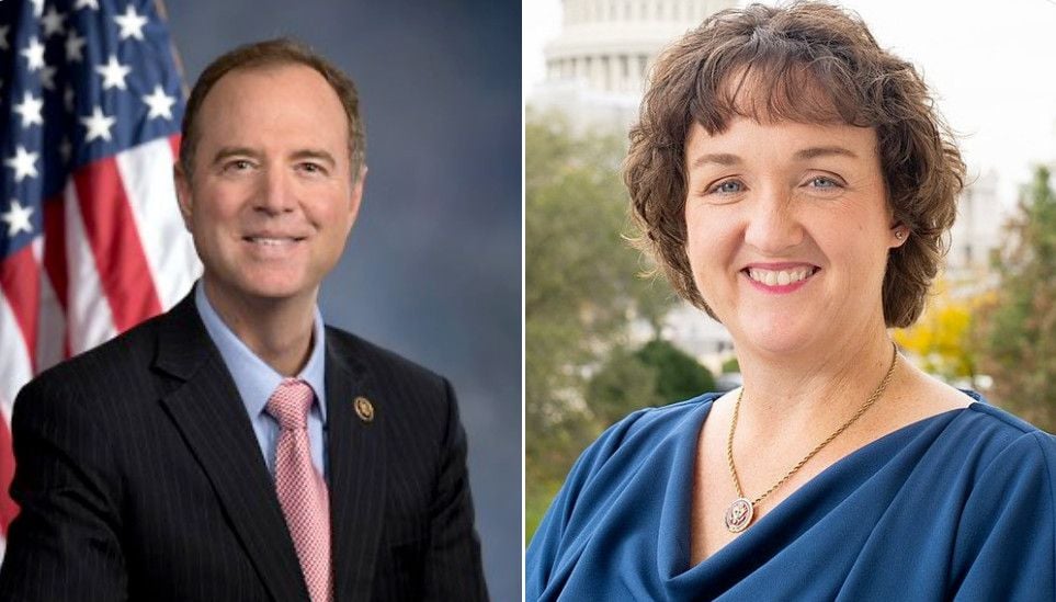 Adam Schiff Edging Out Katie Porter for the Former Feinstein Senate Seat, But ‘Undecided’ is Crushing the Field