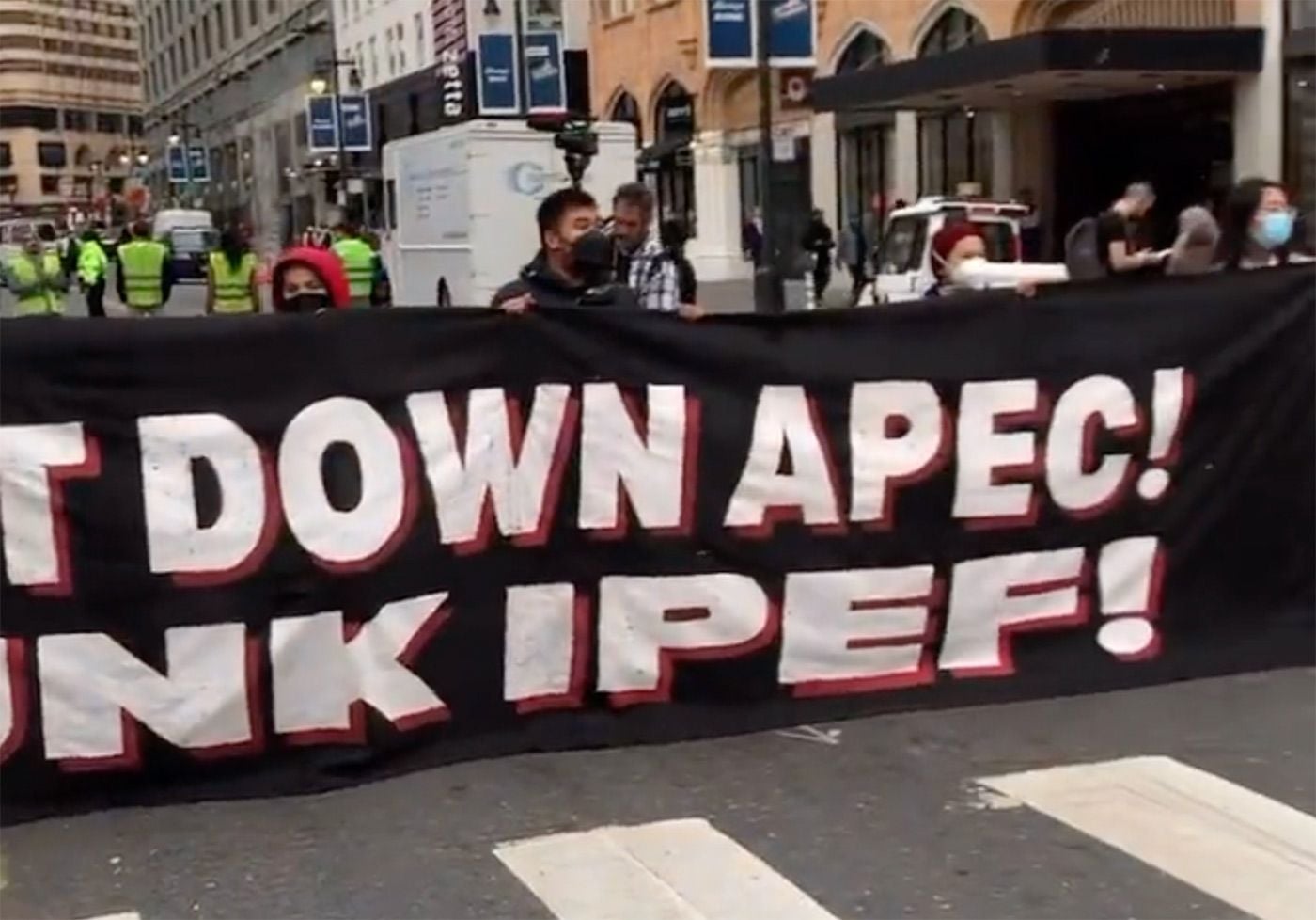 Humpday Headlines: Protests Galore Greet Biden and Other Dignitaries In SF