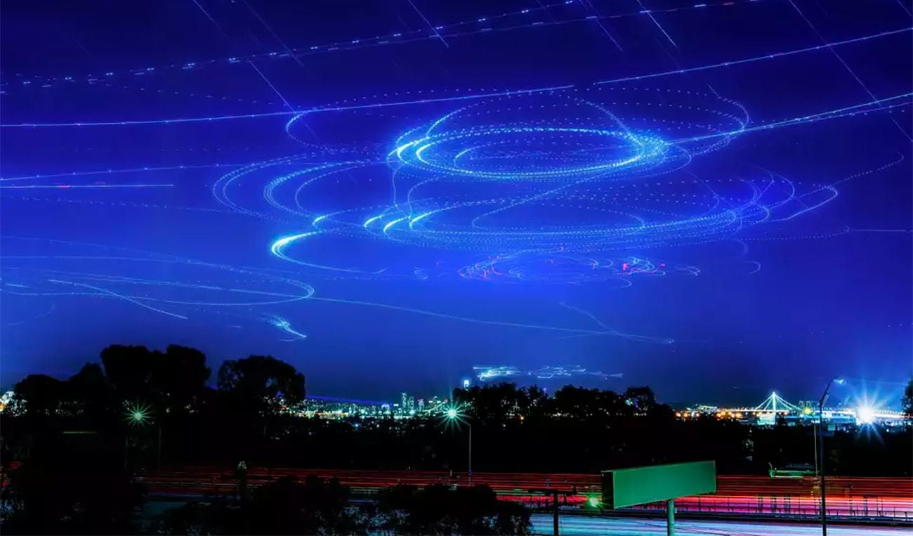 Friday Morning Constitutional: Photo Captures Circling Surveillance Over SF During APEC