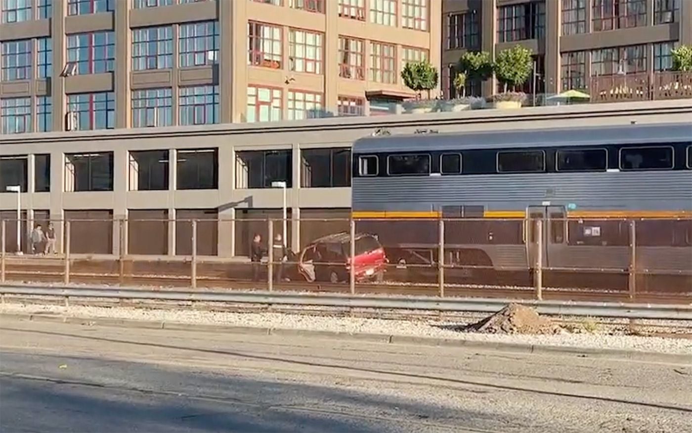 Humpday Headlines: SUV Struck By Amtrak Train In Oakland After Ignoring Signal
