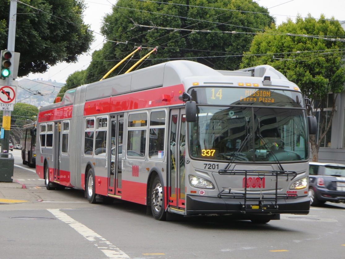 SFPD Arrests Parolee For Shoving Elderly Woman on Muni Bus, Knocking Her Unconscious