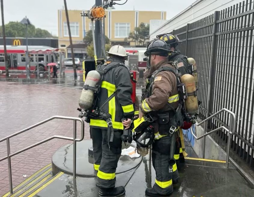 Smoke on Tracks at 24th Street Station Causes Major BART Delays