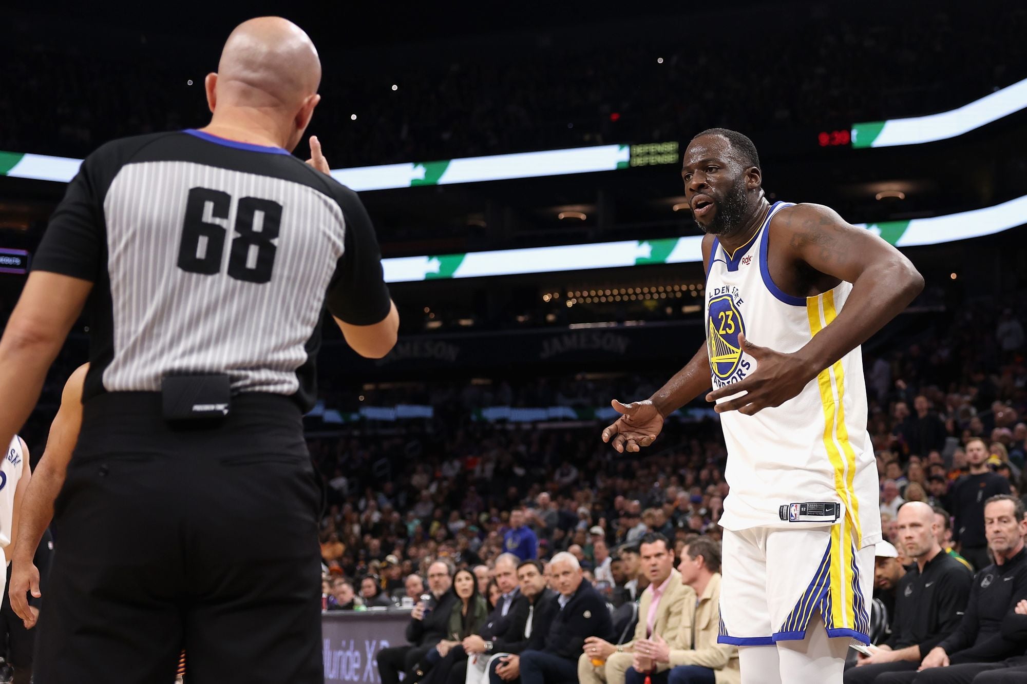 [Updated] Draymond Green Ejected Yet Again for Punching Someone; NBA Suspends Him Indefinitely