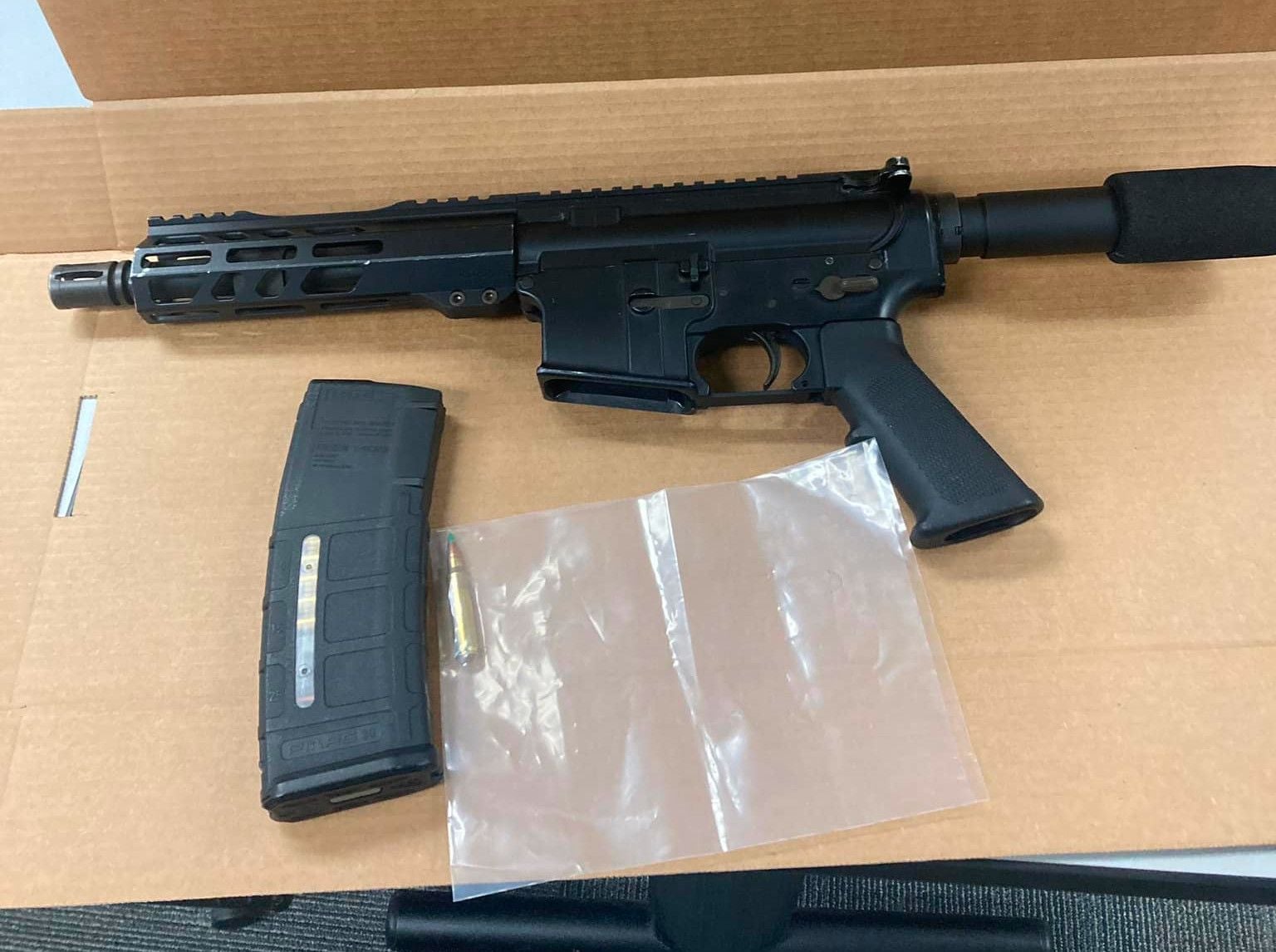 BART Police Arrest Man Menacing Riders With AR-15-Style Rifle on Christmas Eve