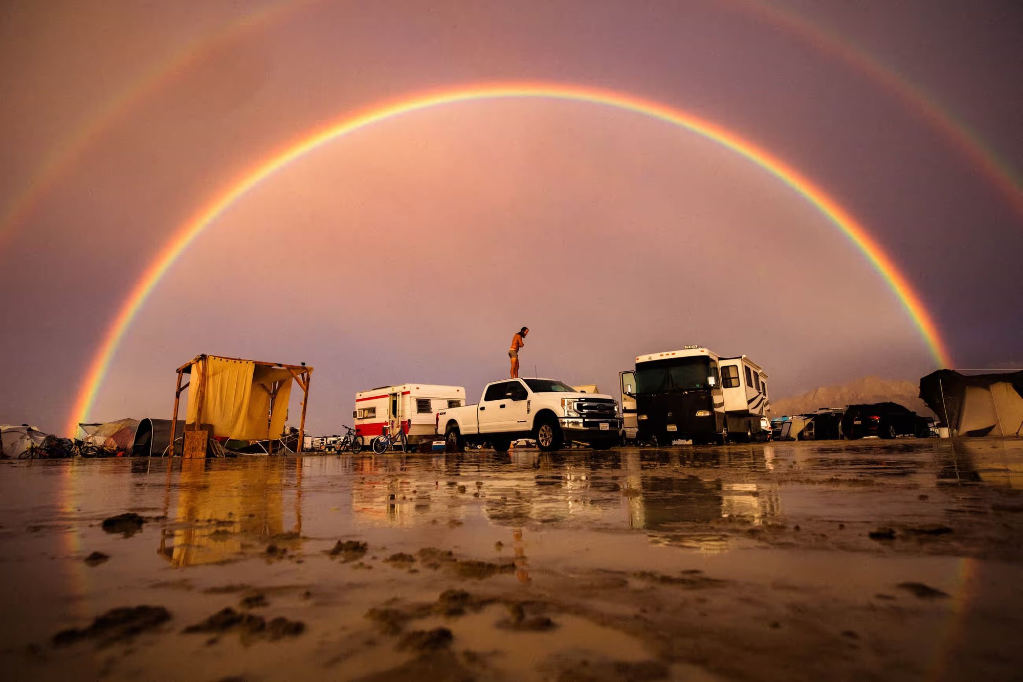 Burning Man Passed Its Cleanup Inspection — Barely — and Can Return to Black Rock Desert Next Year