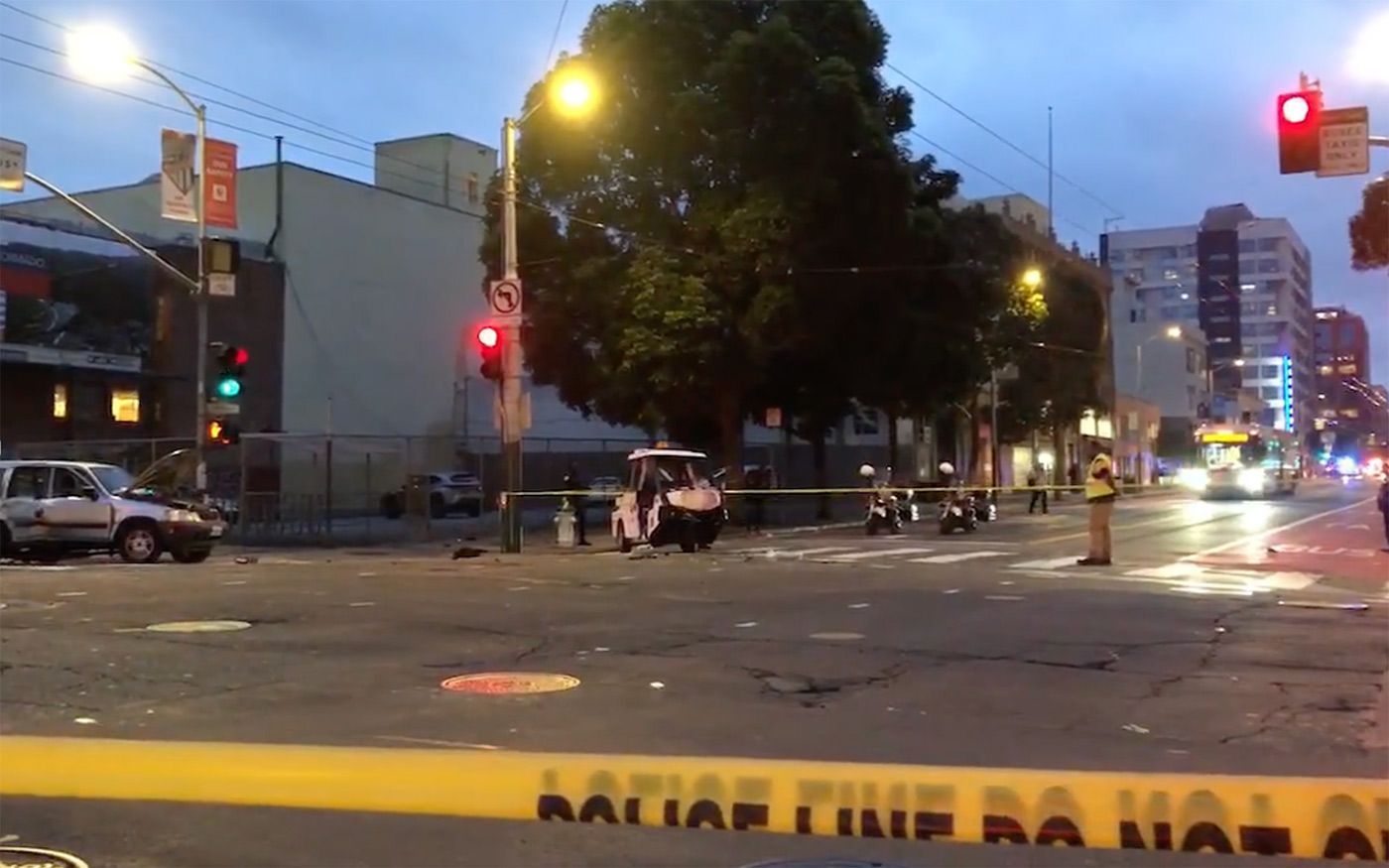Friday Morning Constitutional: City Worker Struck By Car and Seriously Injured In SoMa