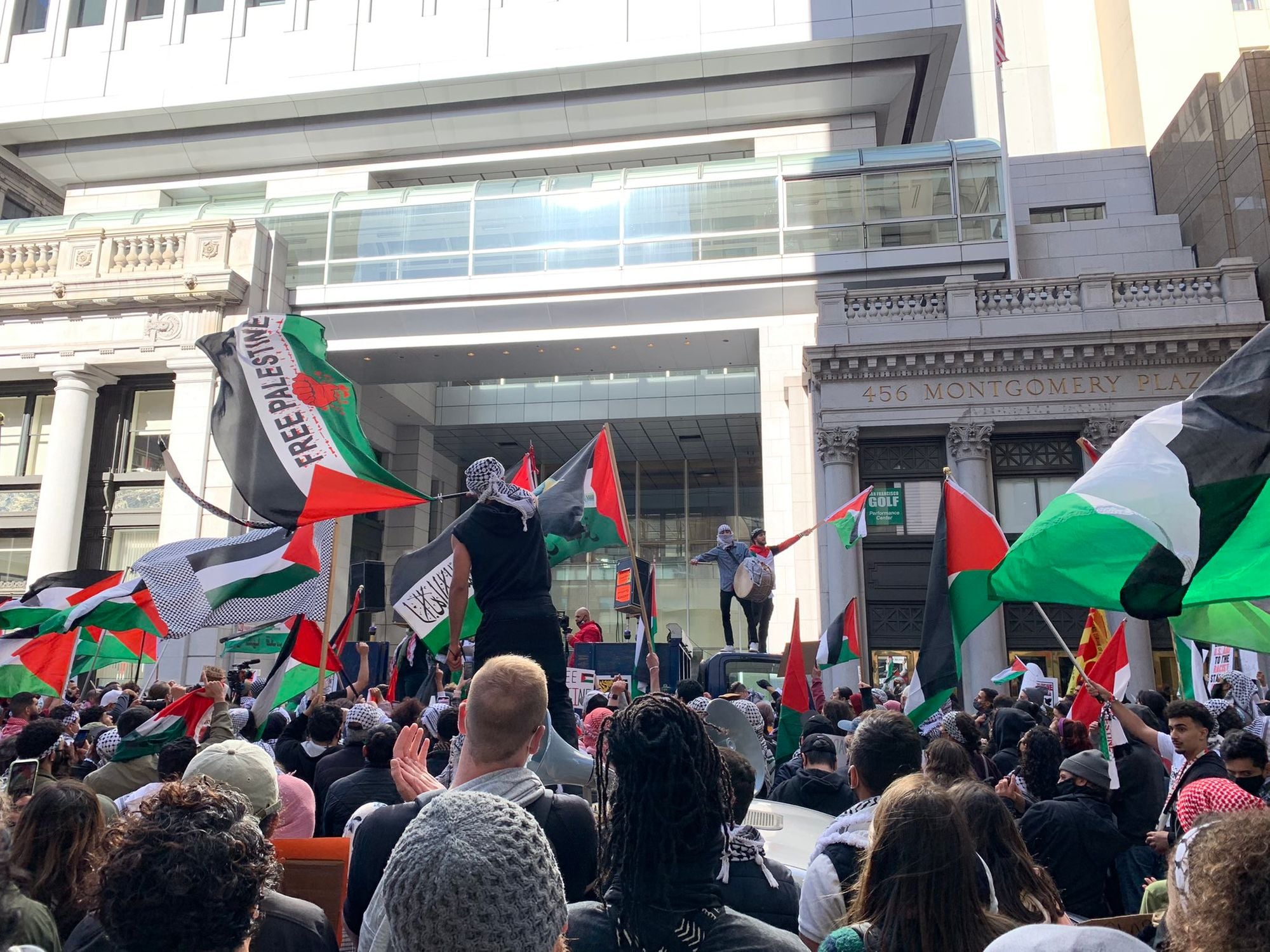 Pro-Palestine Protest Planned for Tuesday Afternoon at Facebook Headquarters in Menlo Park