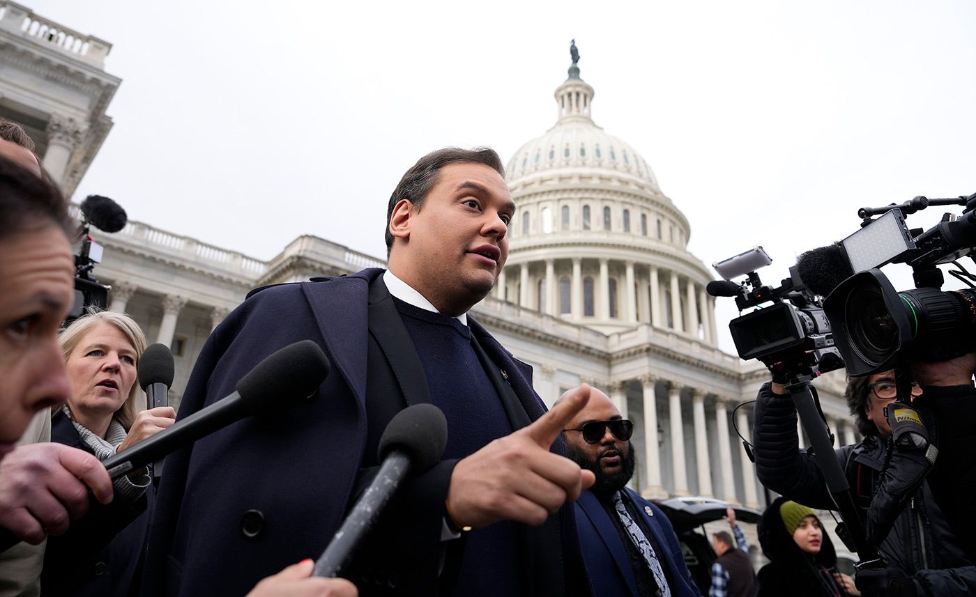 Friday Morning Constitutional: The House Expelled George Santos