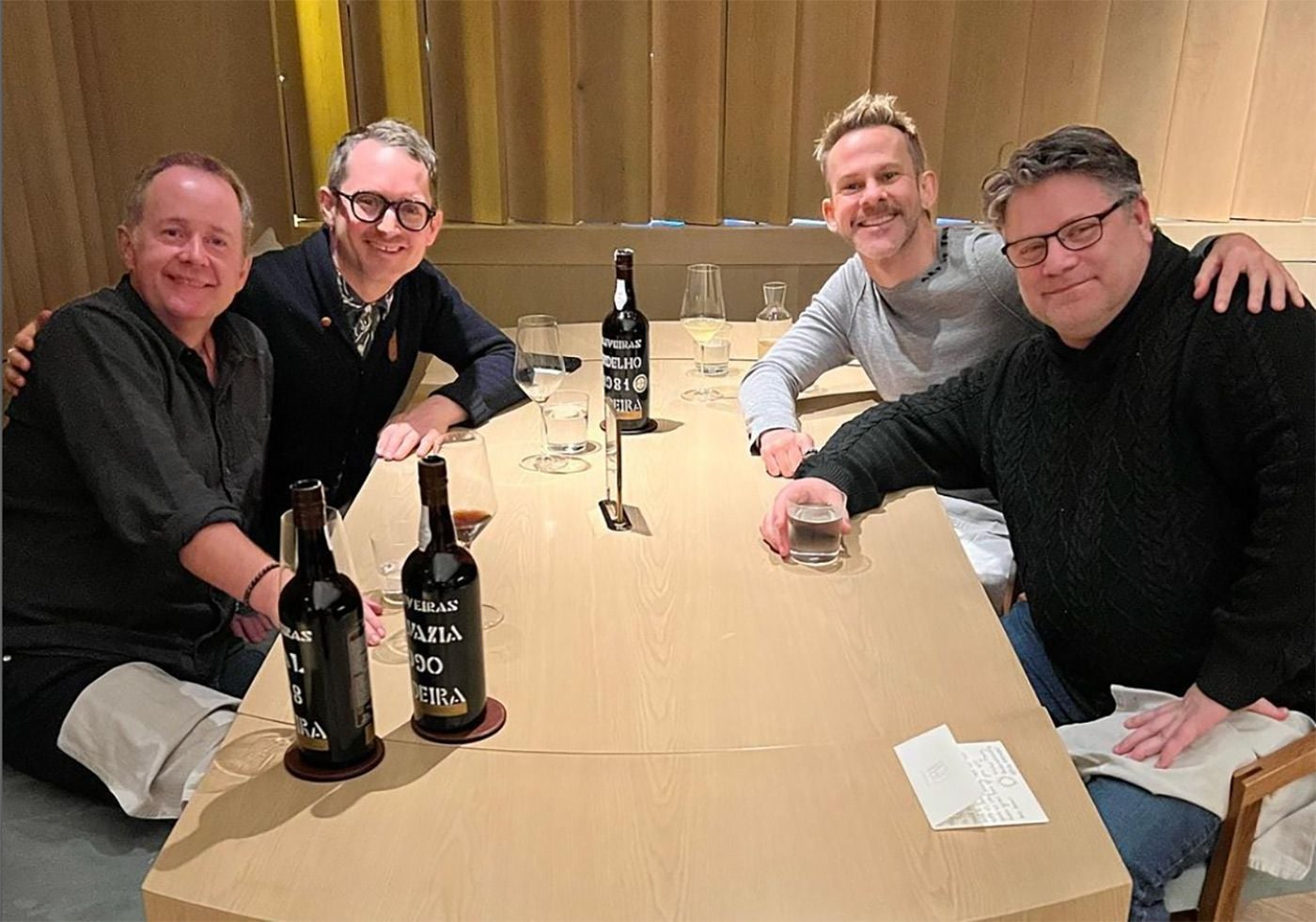 This Week In Food: Four Hobbits Walk Into Atelier Crenn
