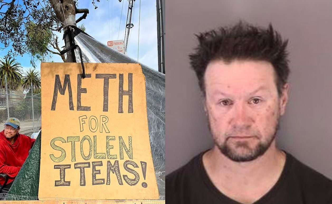 Jury Convicts SF Man of Public Nuisance After He Displayed 'Free Fentanyl' Sign Outside Public School