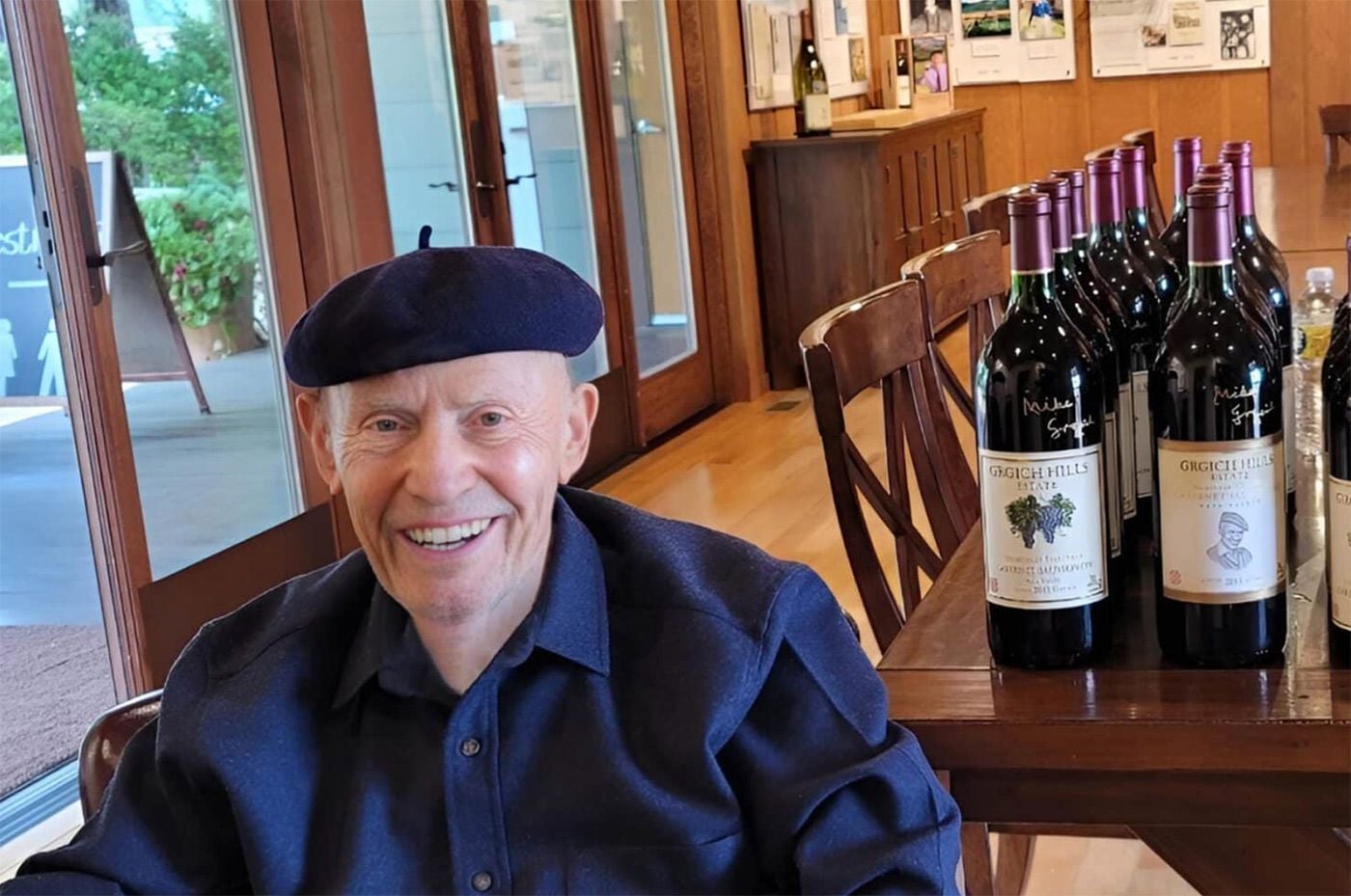 Famed Napa Winemaker and Judgement of Paris Figure Mike Grgich Dies at 100