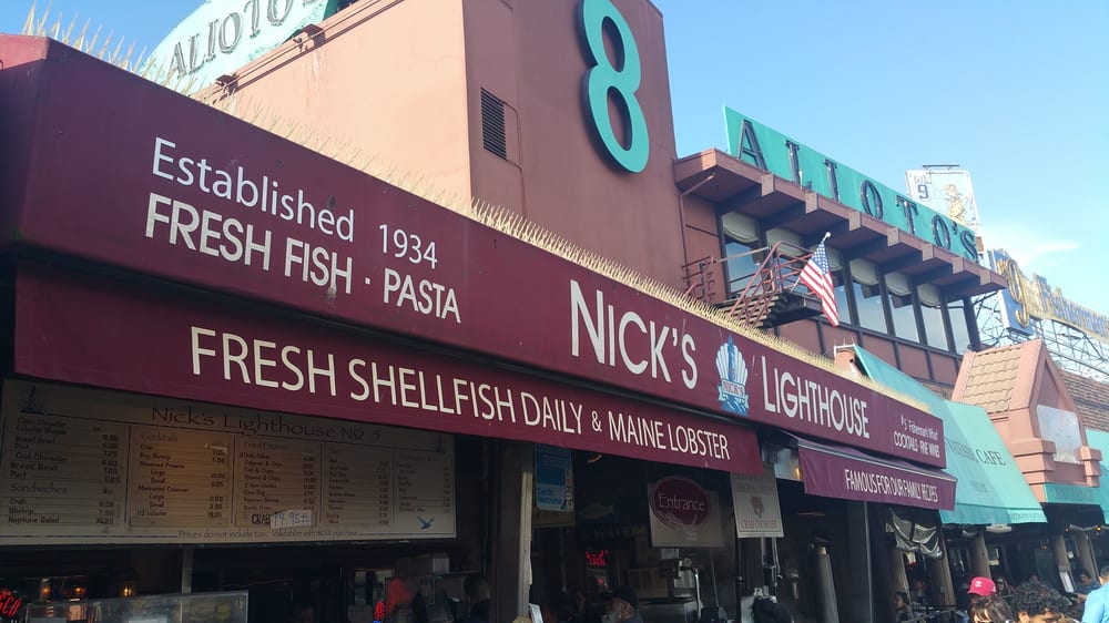 Bribery Scandal In Fisherman’s Wharf: Nick's Lighthouse Owners Charged by FBI With Trying to Bribe Port Officials