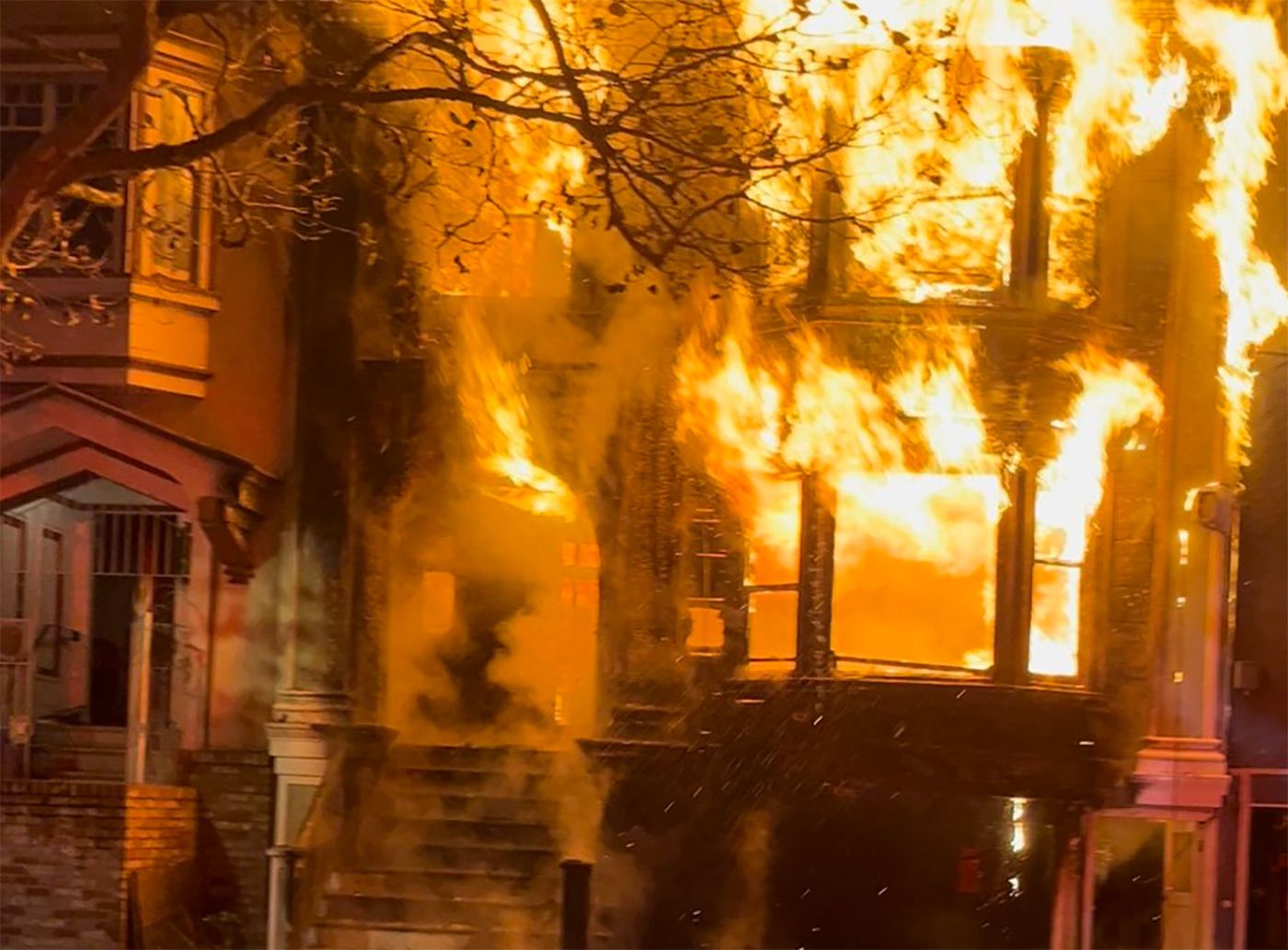 Three-Alarm Fire In NoPa Leads to Multiple Injuries, Several Buildings Impacted