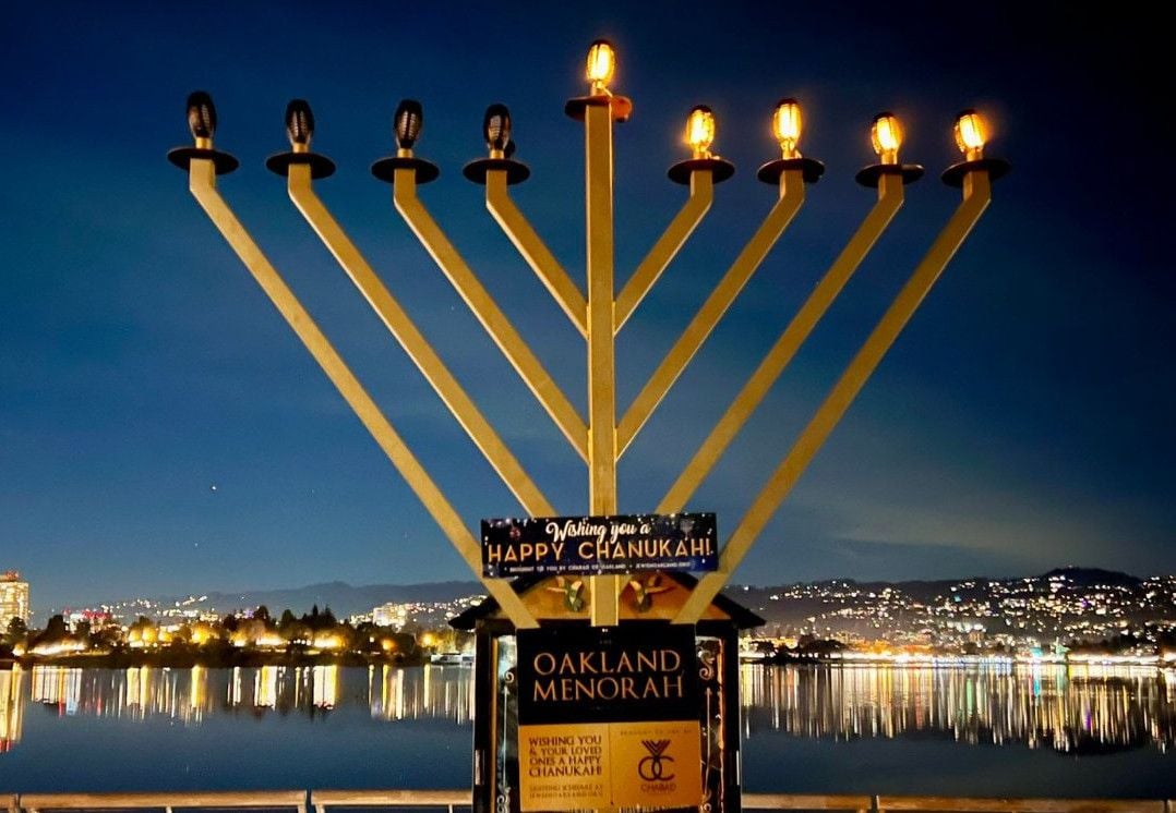 Lake Merritt’s Menorah Vandalized, Thrown Into Lake In Act Being Investigated as Hate Crime
