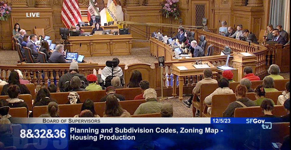 SF Supervisors Pass Crucial Housing Ordinance Urged by State, But With Changes State Might Reject