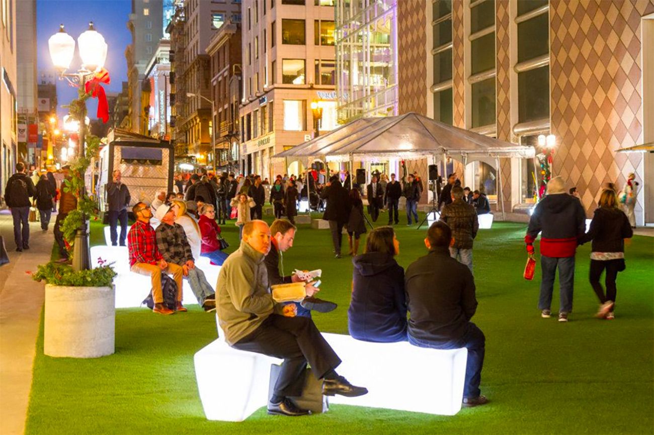 Stockton Street 'Winter Walk' Returns For First Holiday Season Since 2018