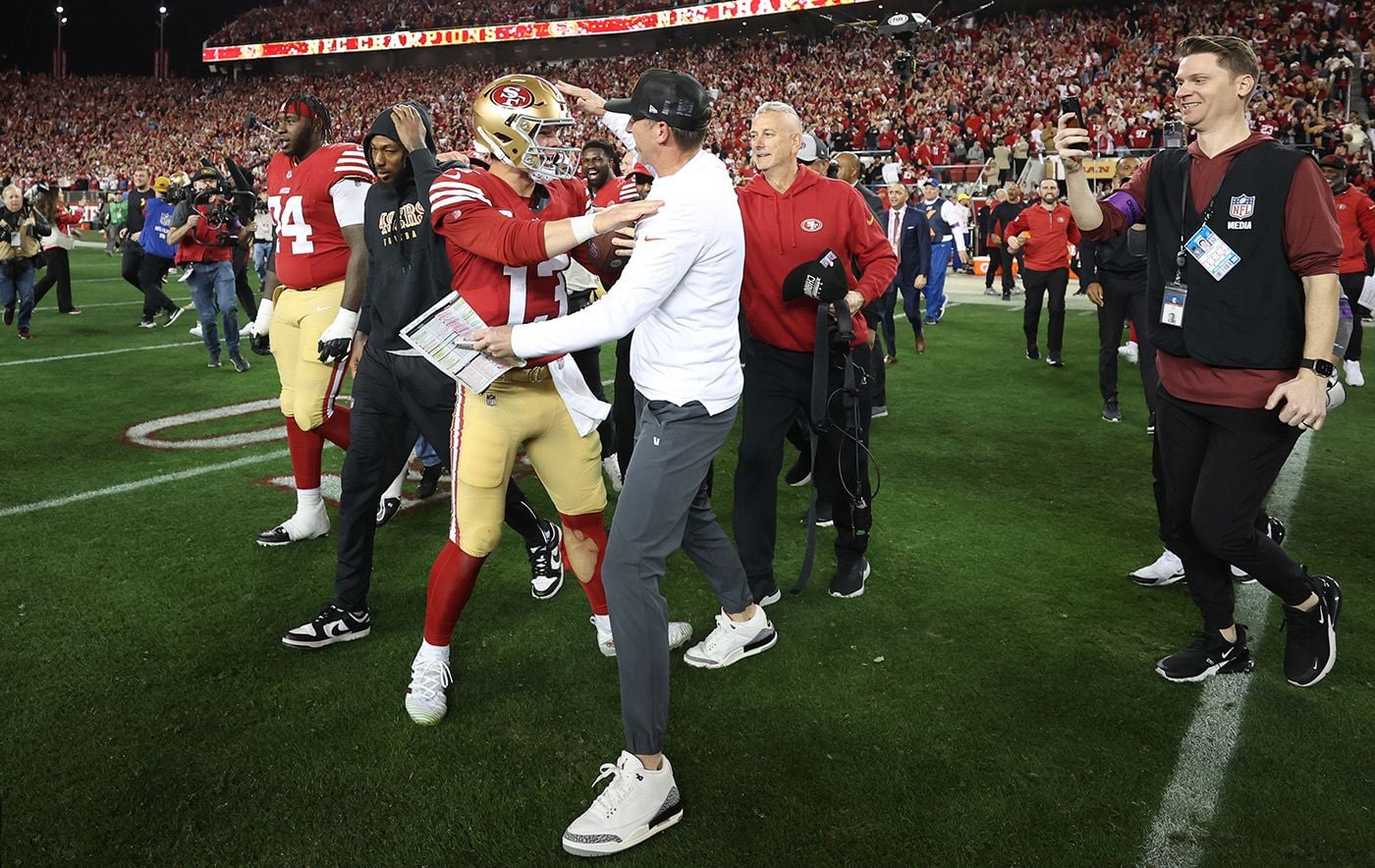 The San Francisco 49ers Are Headed to Their Eighth Super Bowl, and Taylor Swift Will Be There